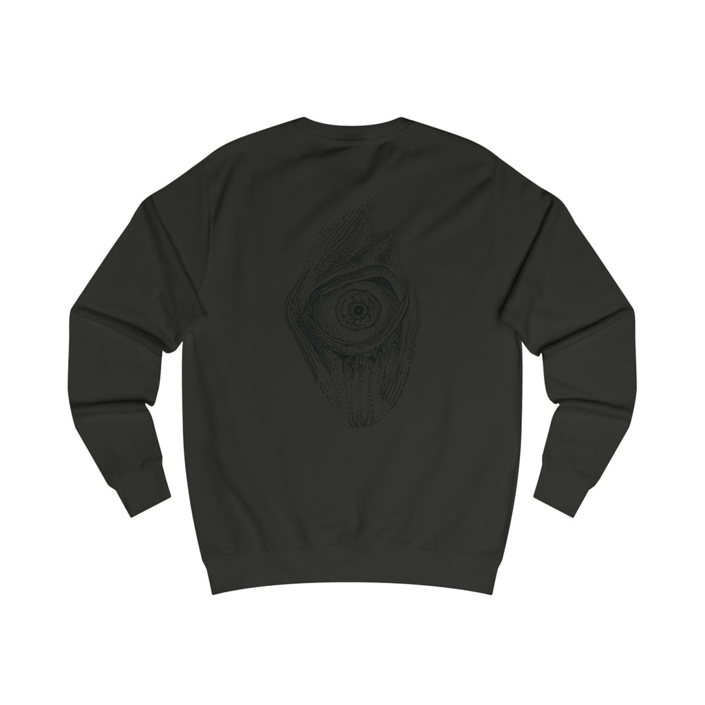 Holow Eye Crewneck Sweatshirt