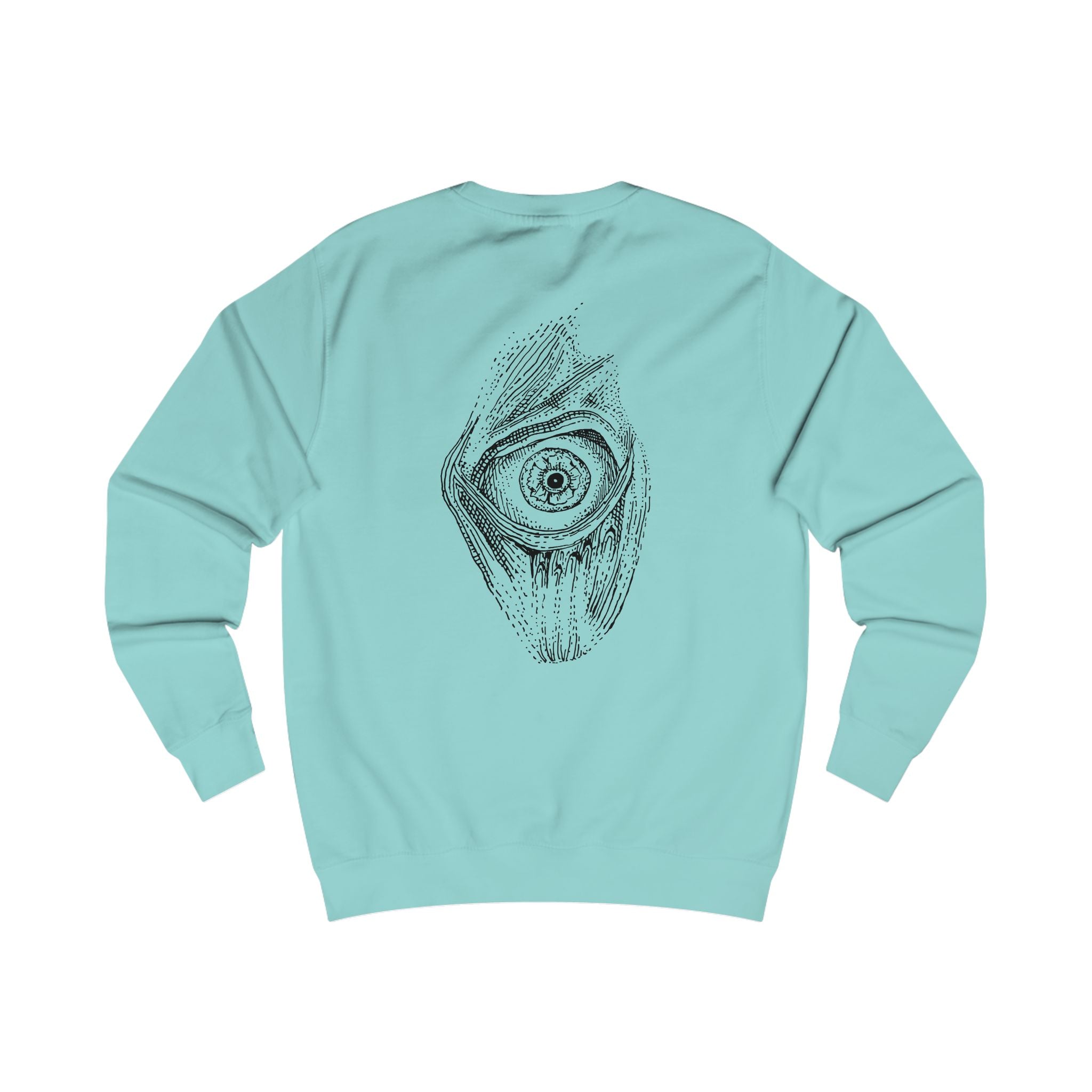 Holow Eye Crewneck Sweatshirt