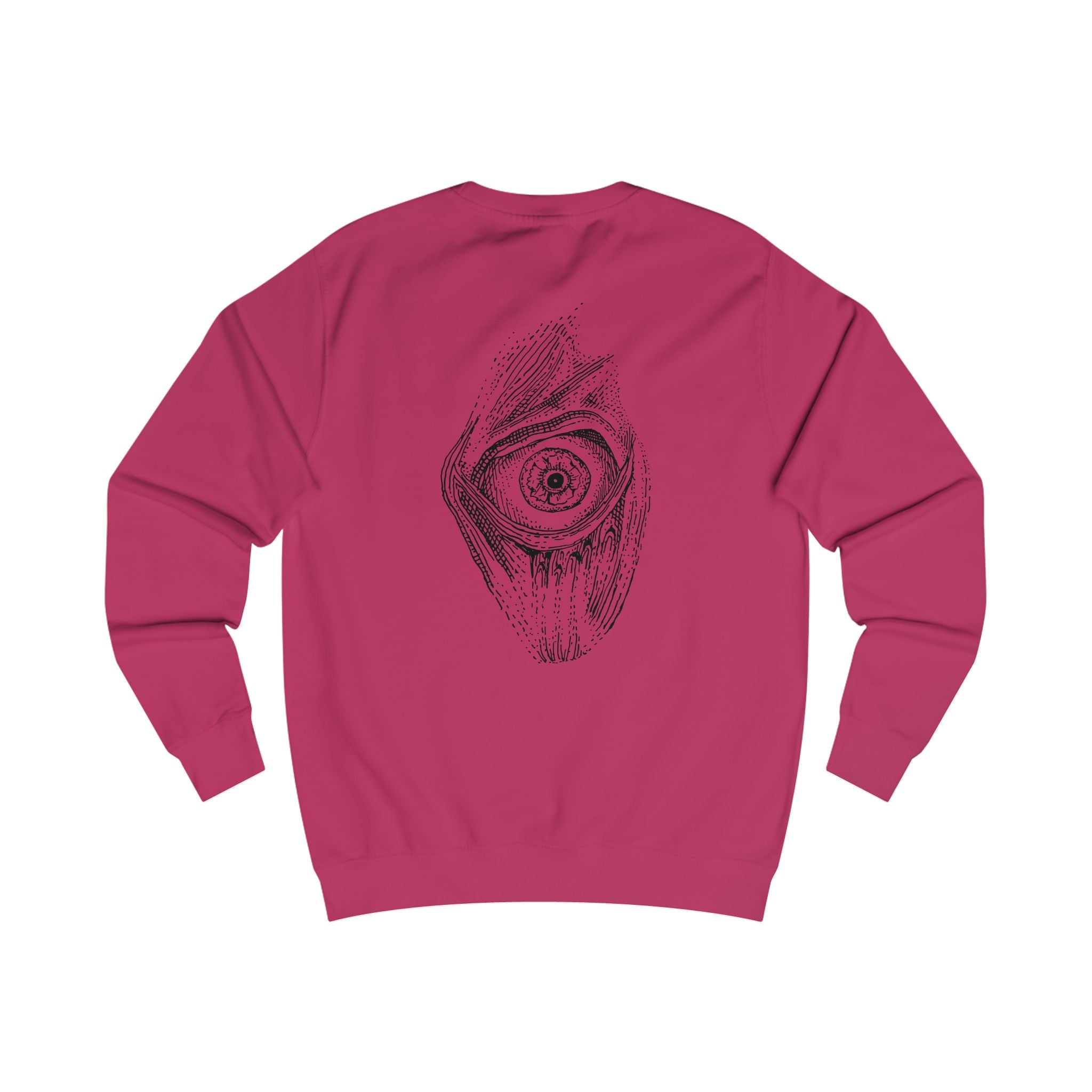 Holow Eye Crewneck Sweatshirt