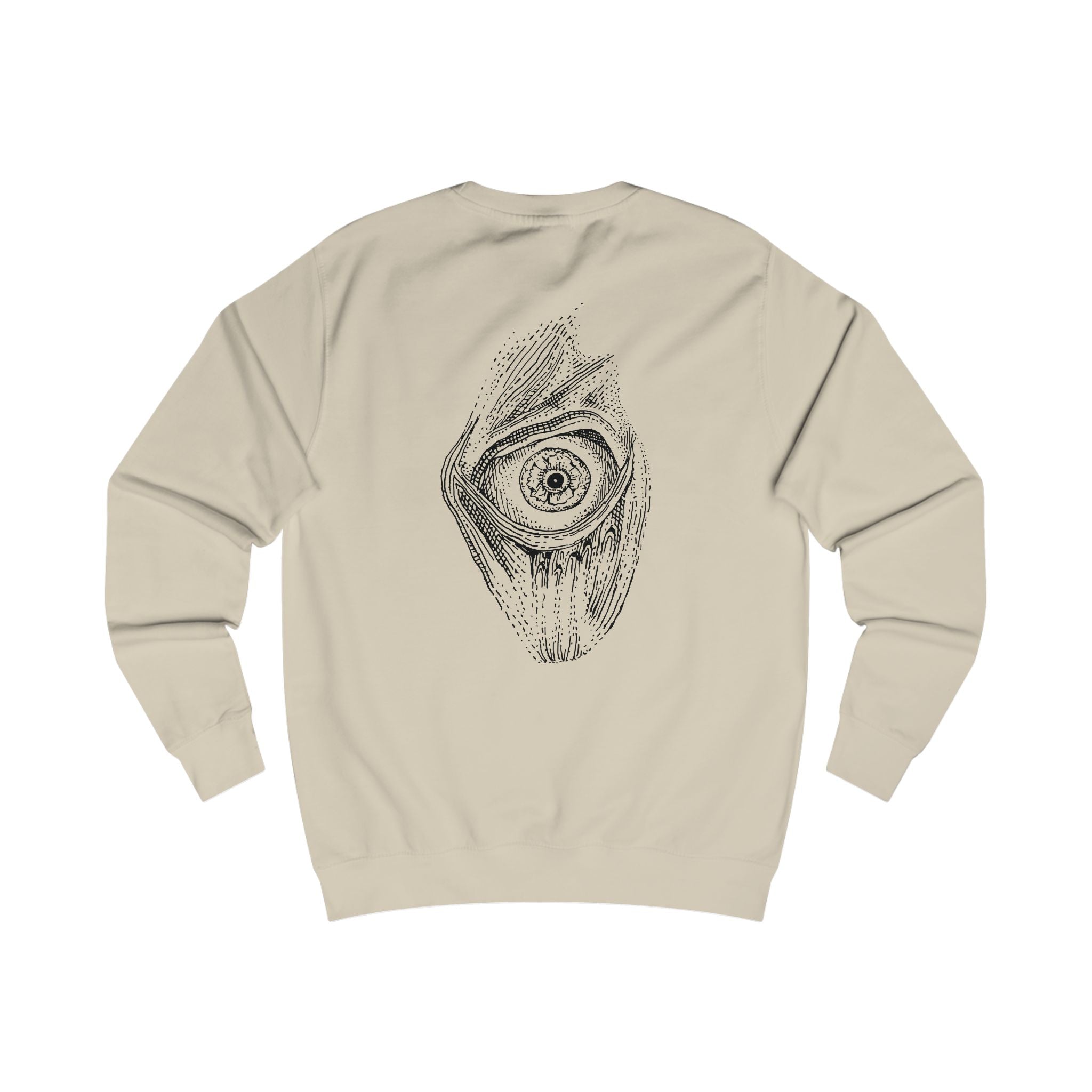Holow Eye Crewneck Sweatshirt