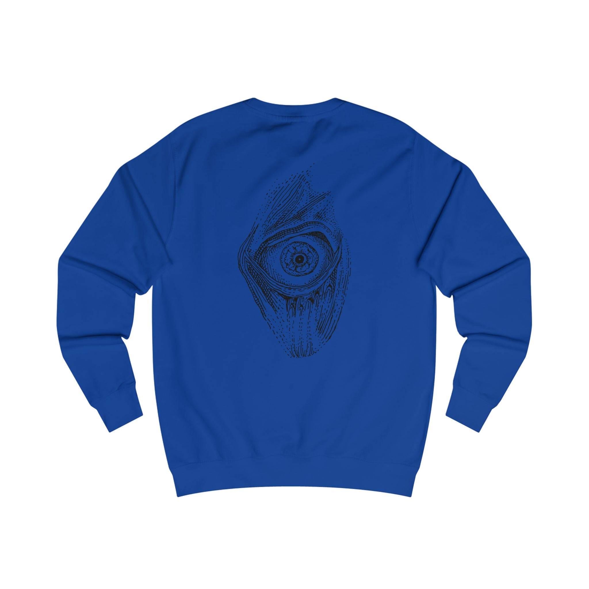 Holow Eye Crewneck Sweatshirt