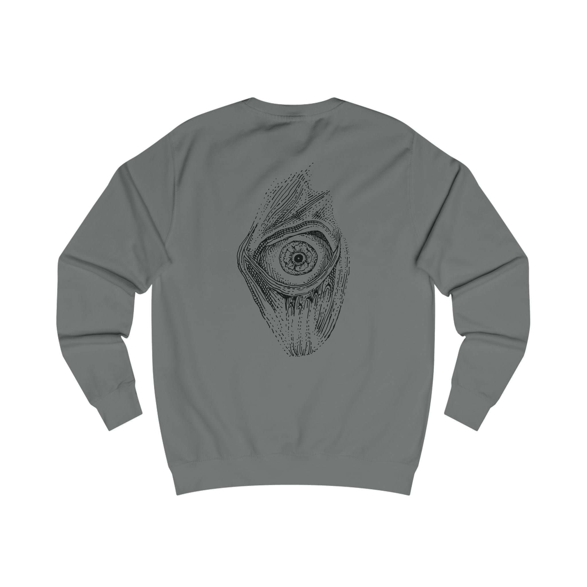 Holow Eye Crewneck Sweatshirt