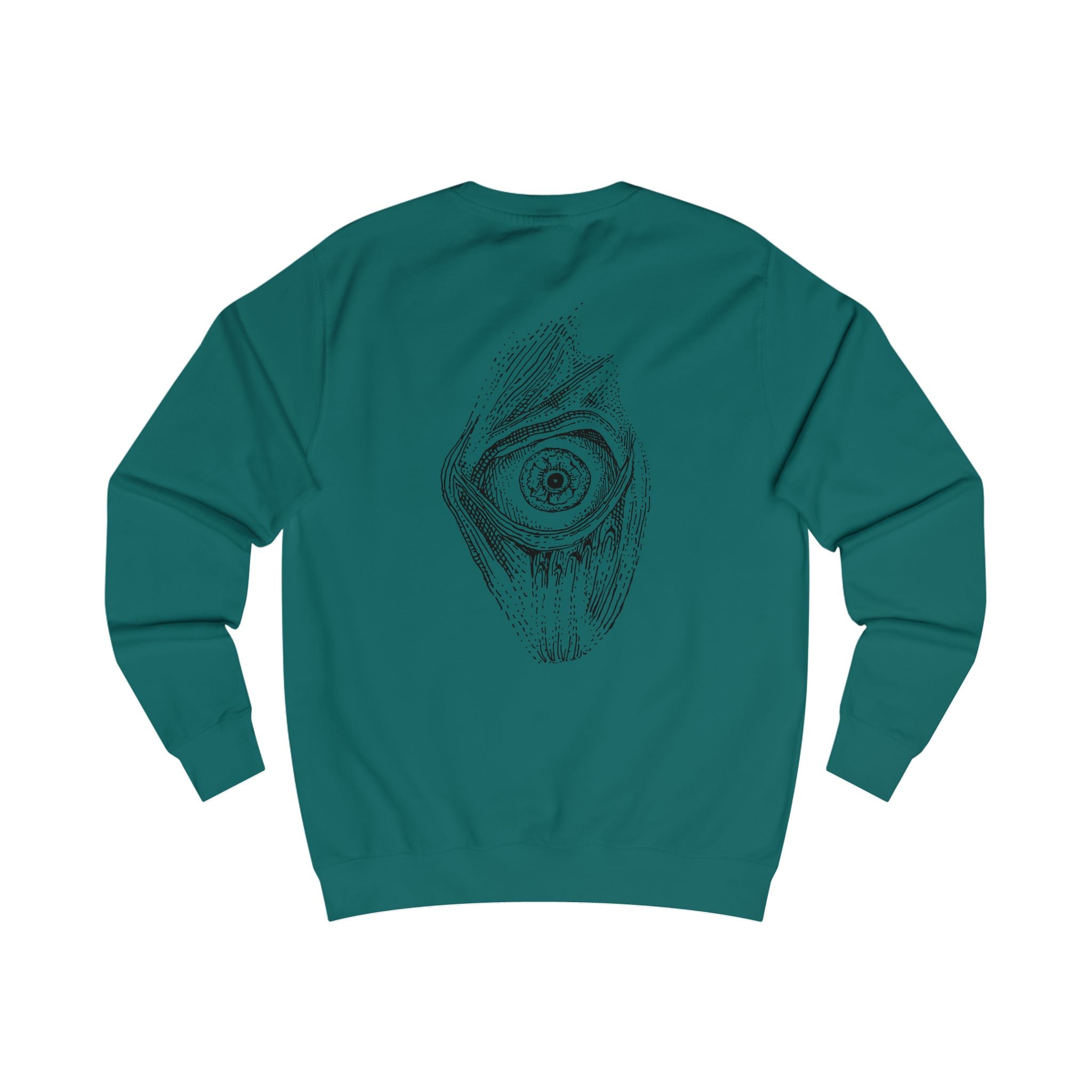 Holow Eye Crewneck Sweatshirt