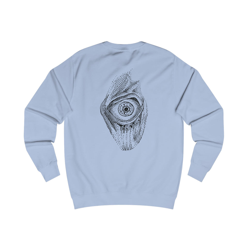 Holow Eye Crewneck Sweatshirt