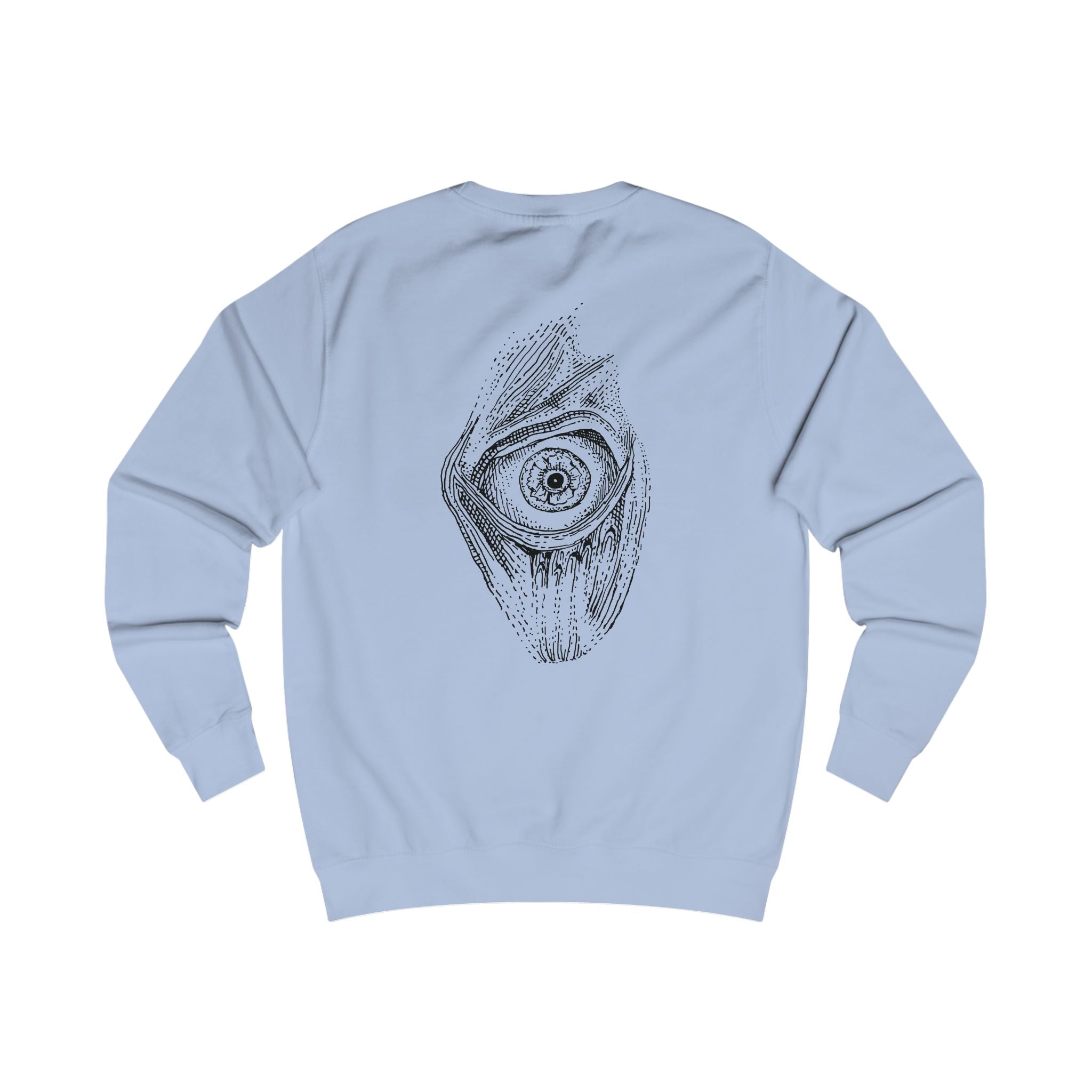 Holow Eye Crewneck Sweatshirt
