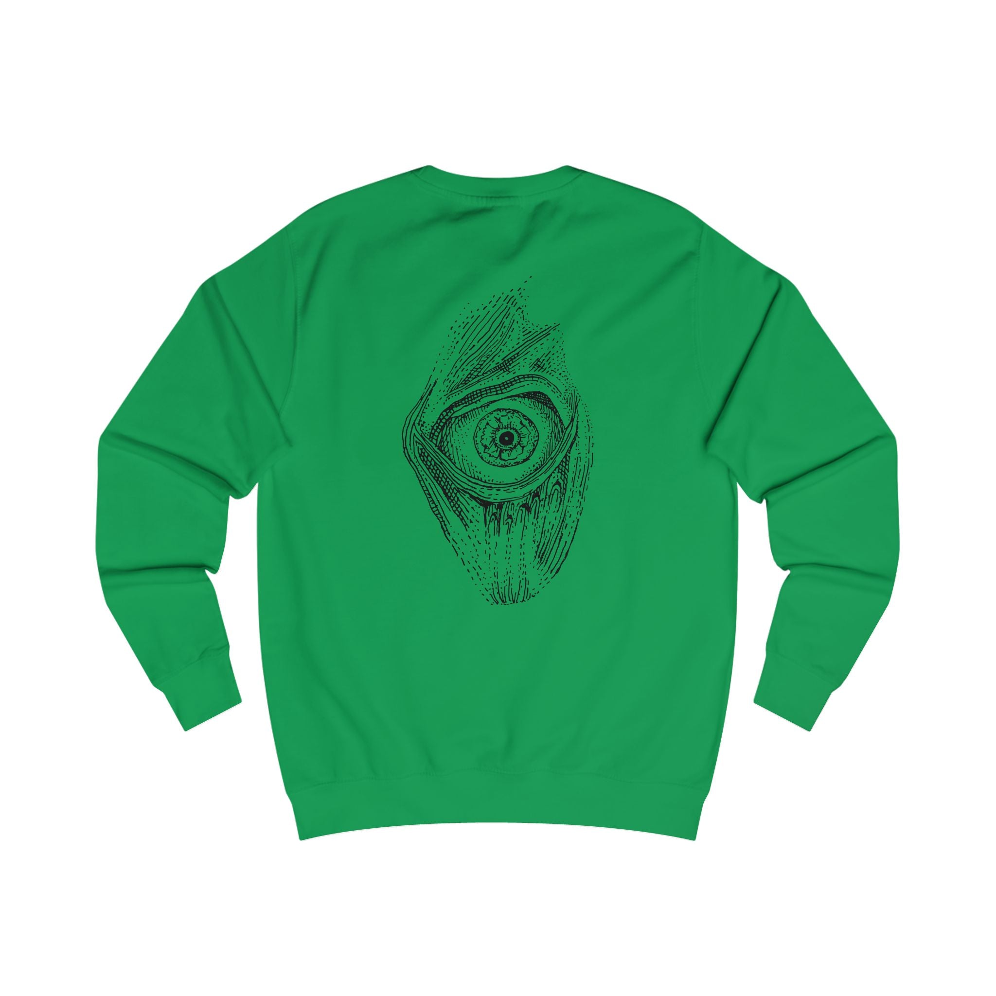 Holow Eye Crewneck Sweatshirt