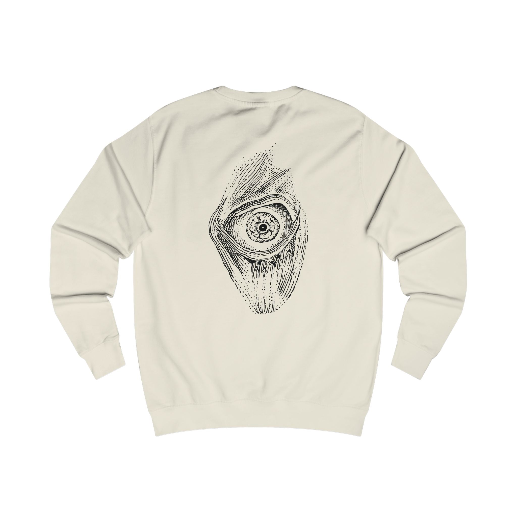 Holow Eye Crewneck Sweatshirt
