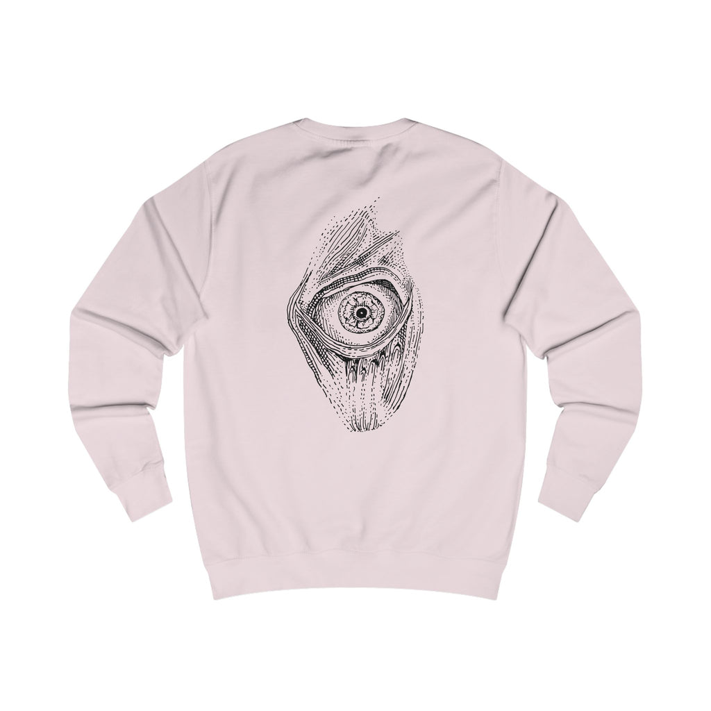 Holow Eye Crewneck Sweatshirt