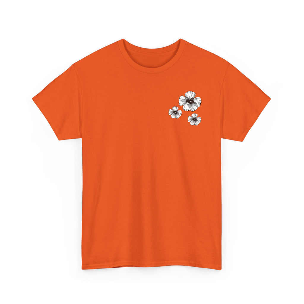 Holow Flower Tee