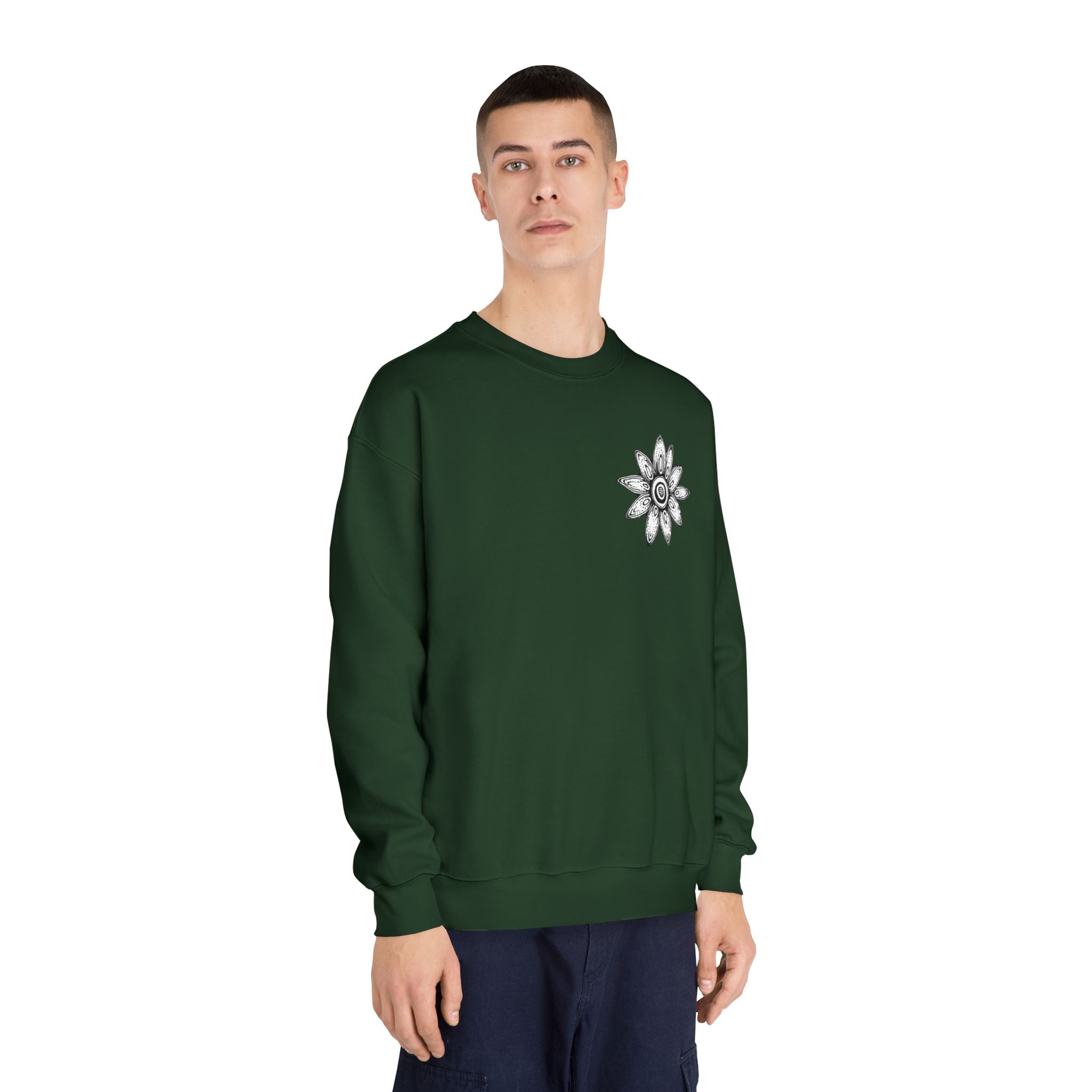 Holow Sun Crewneck