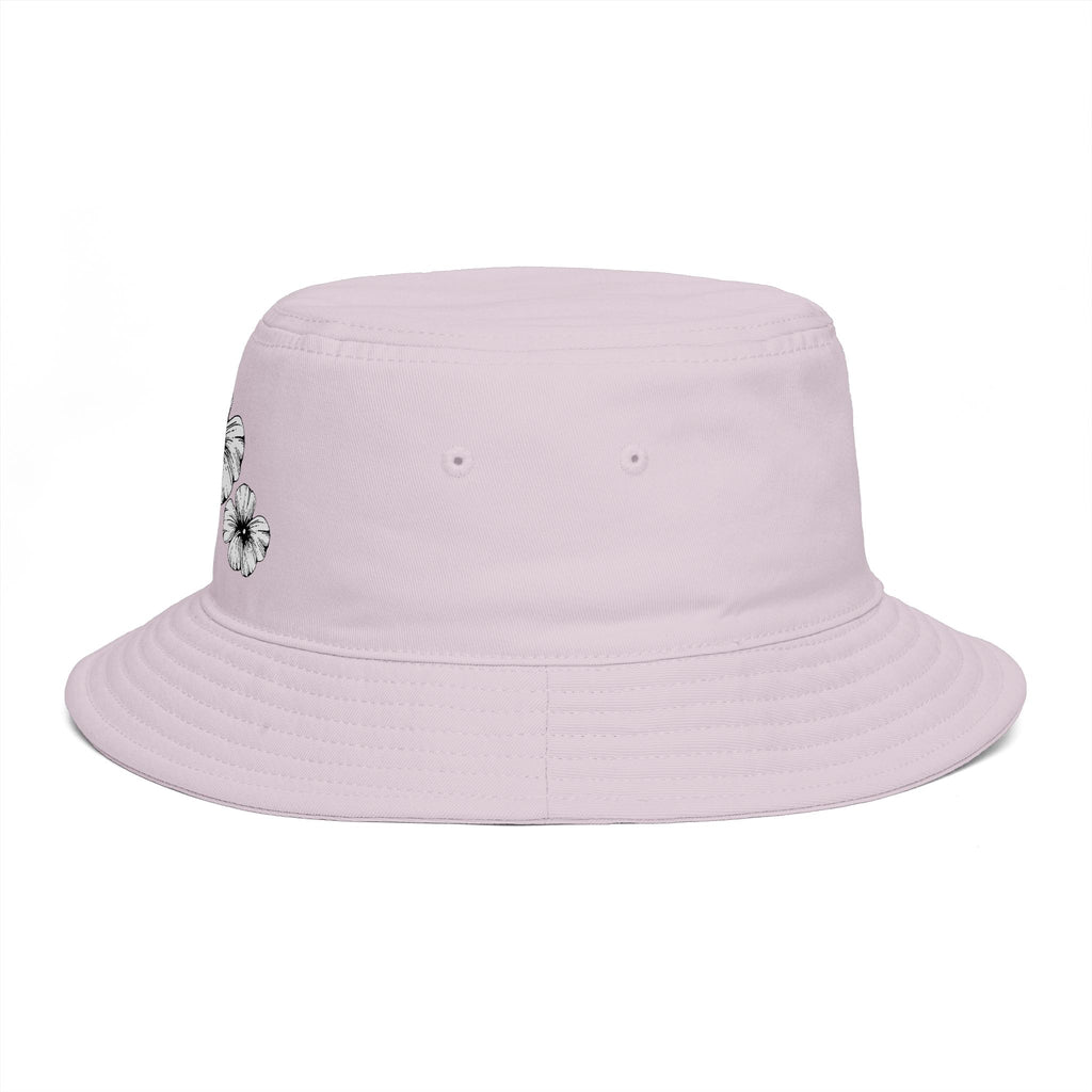 Holow Flower Bucket Hat