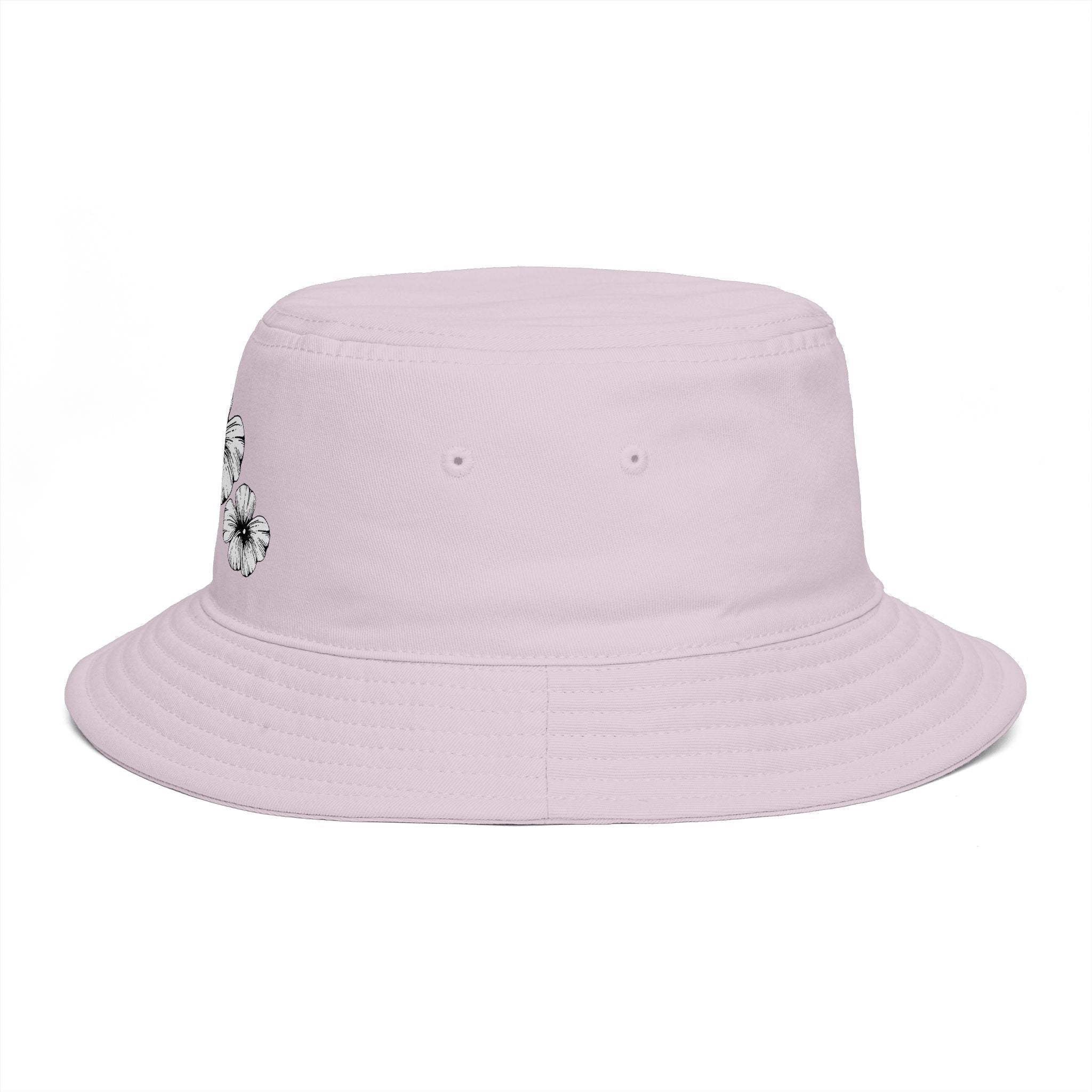 Holow Flower Bucket Hat