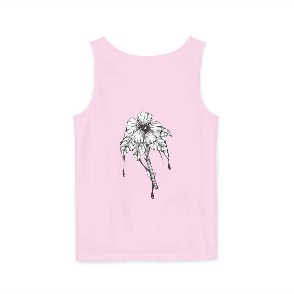 Holow Flower Tank Top