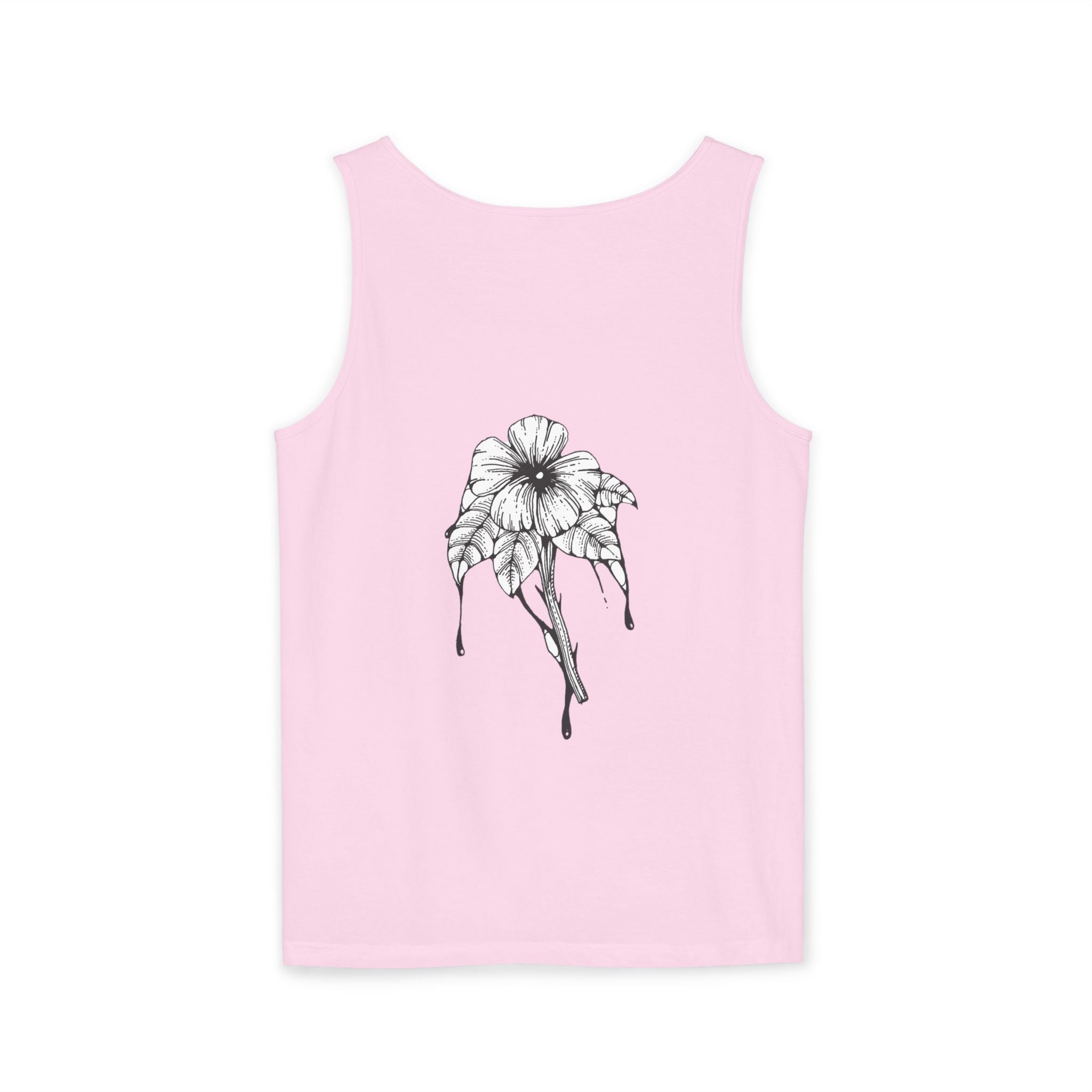 Holow Flower Tank Top