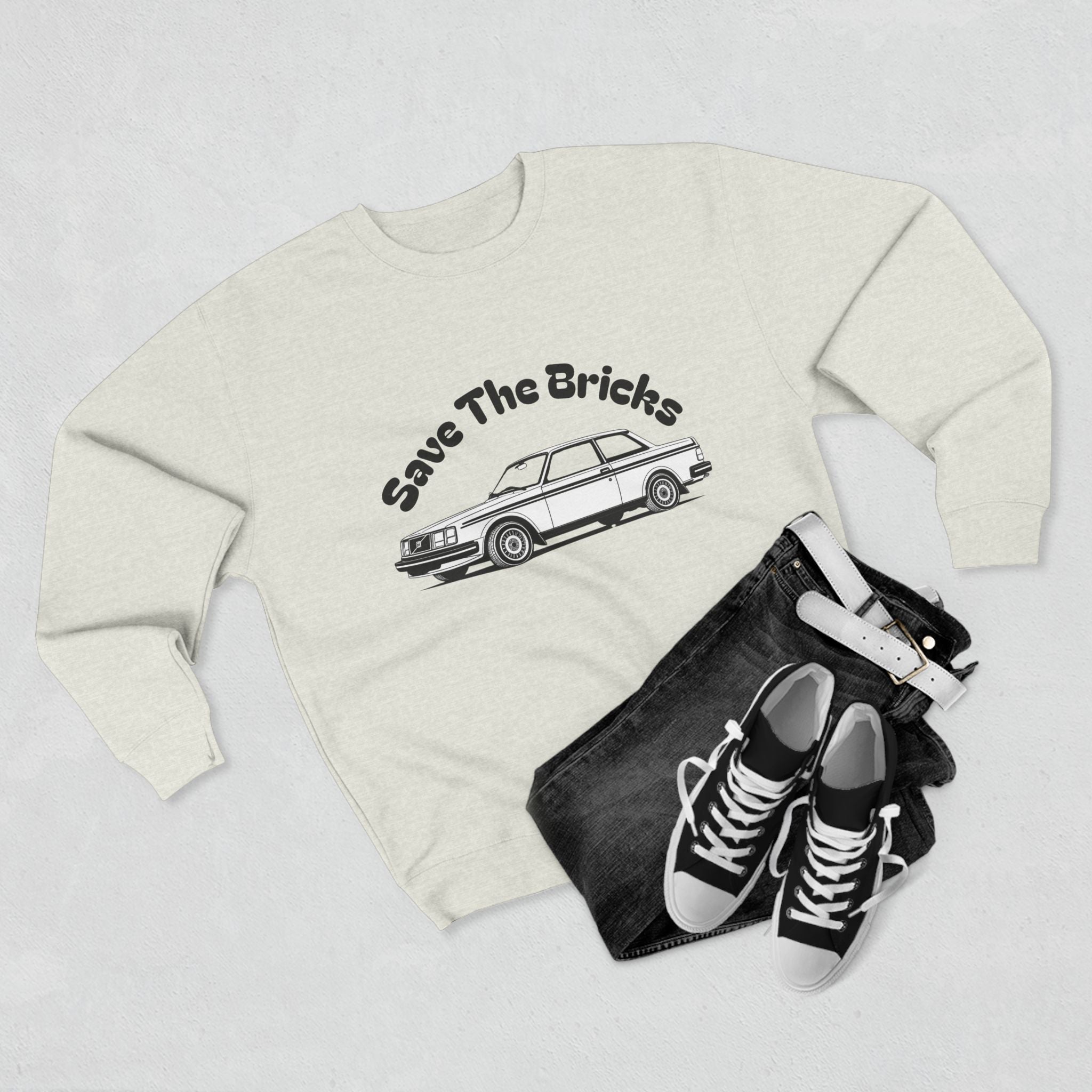 Save The Bricks Sweatshirt