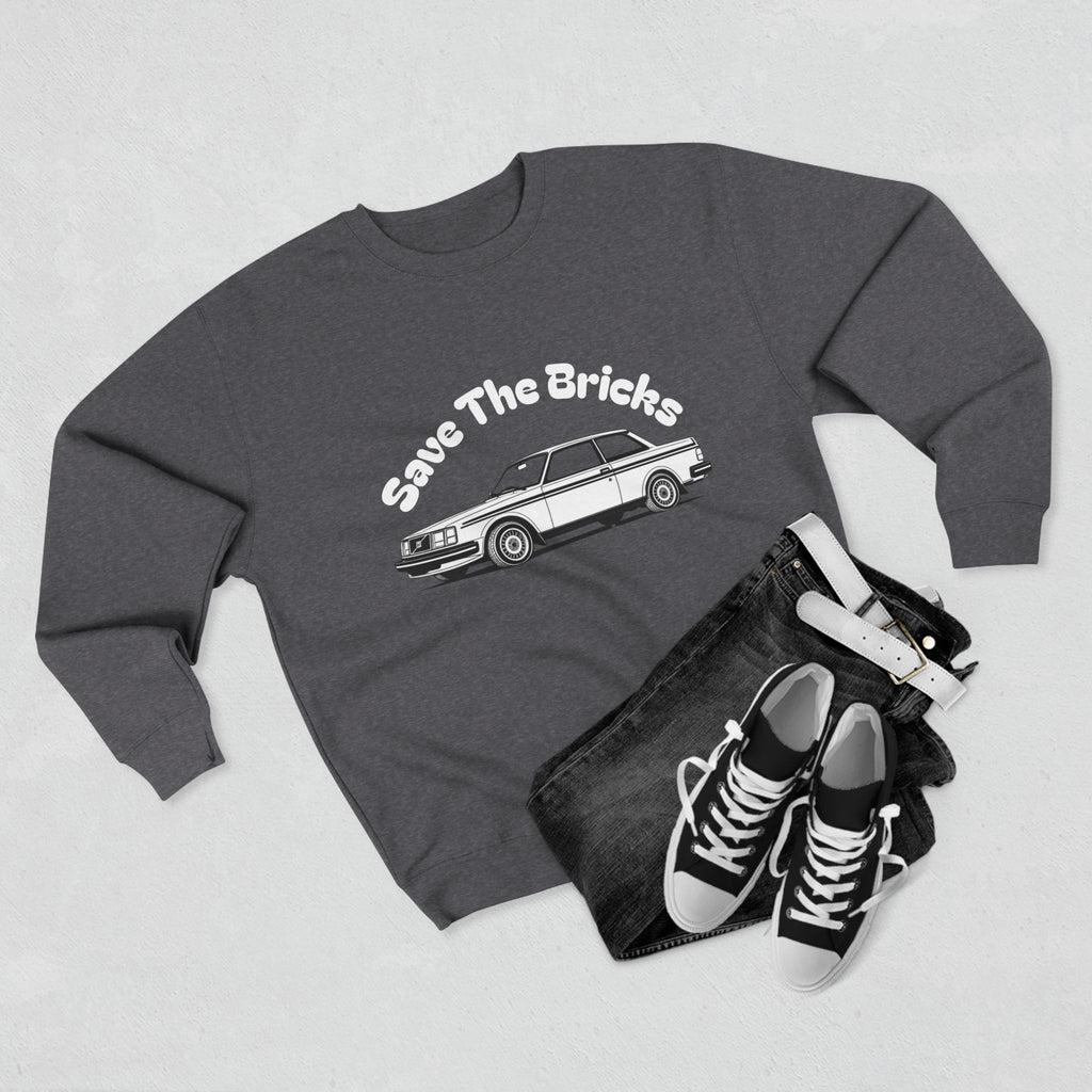 Save The Bricks Sweatshirt