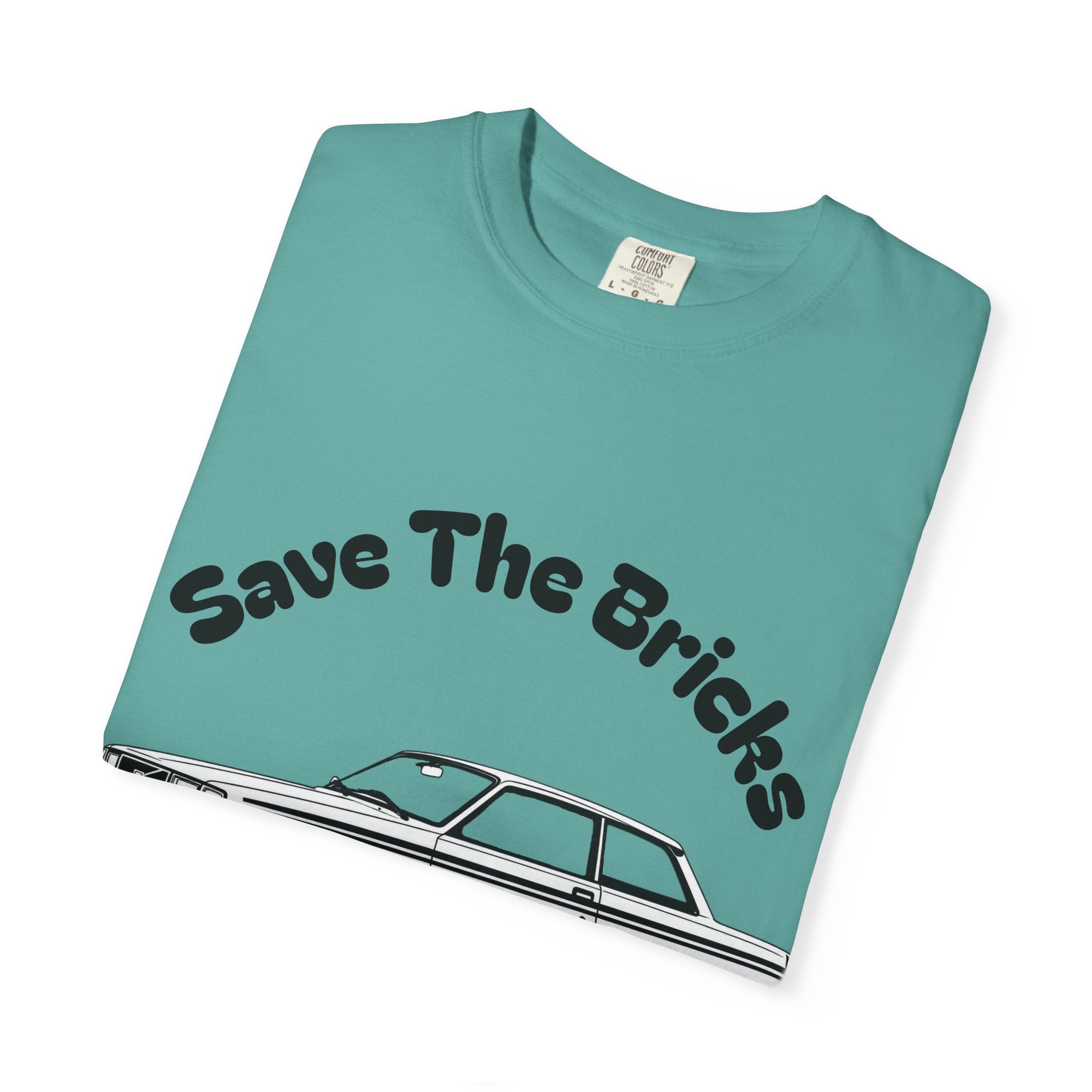 Save The Bricks Tee