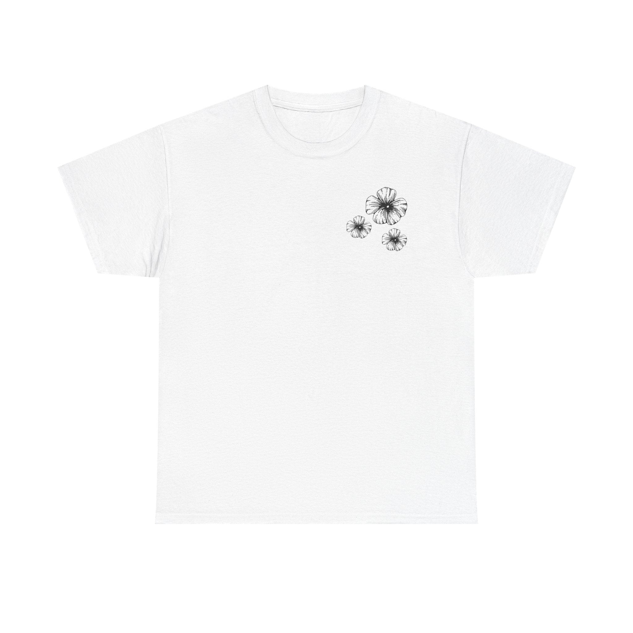 Holow Flower Tee