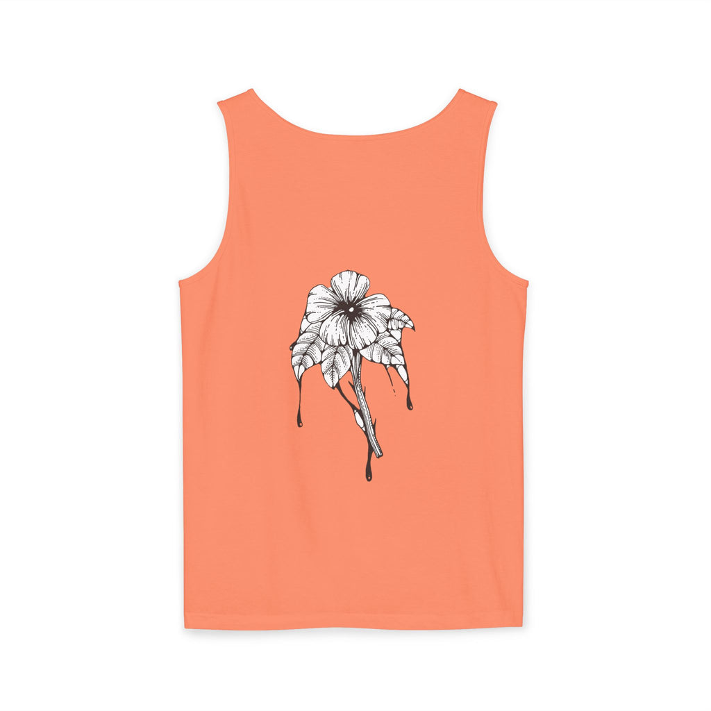 Holow Flower Tank Top