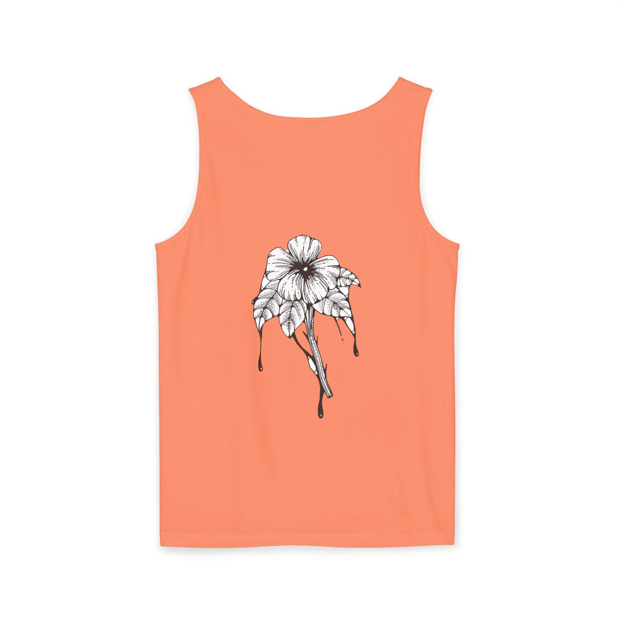 Holow Flower Tank Top