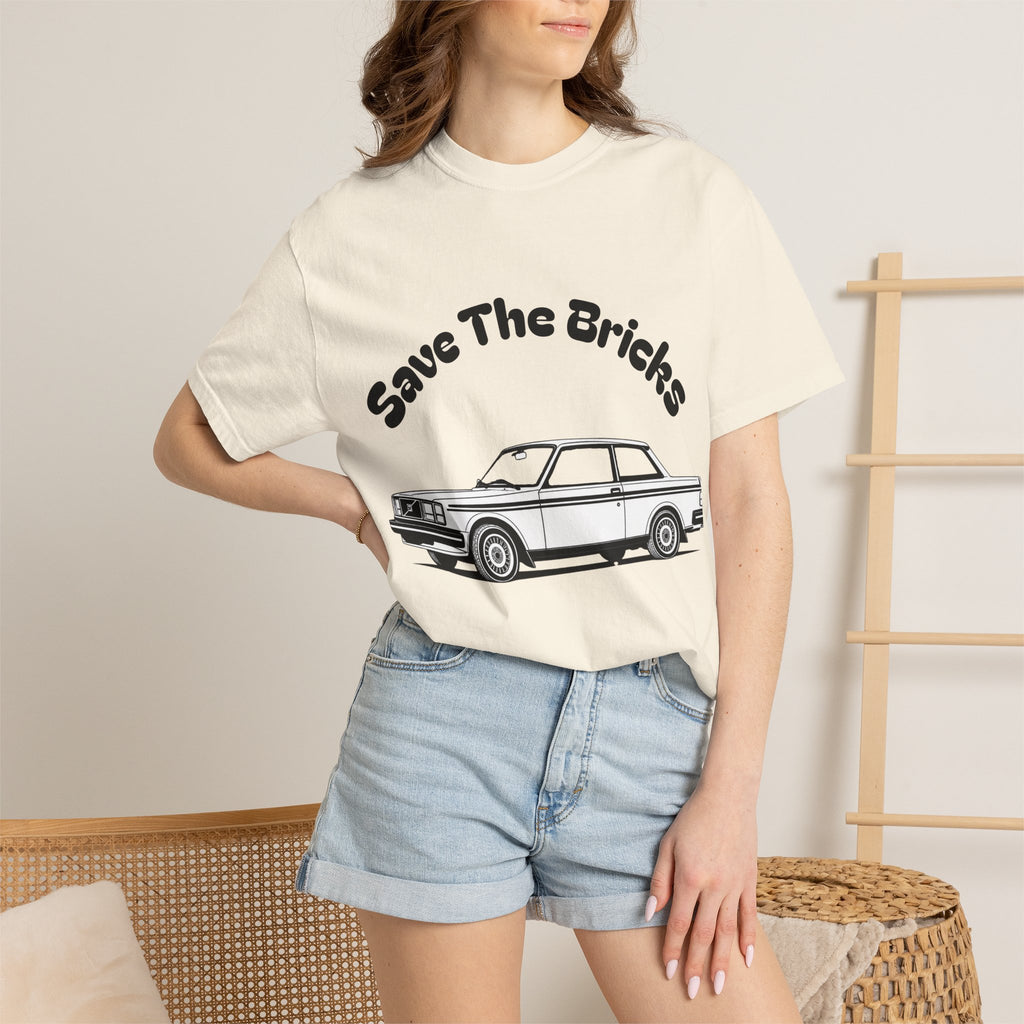 Save The Bricks Tee