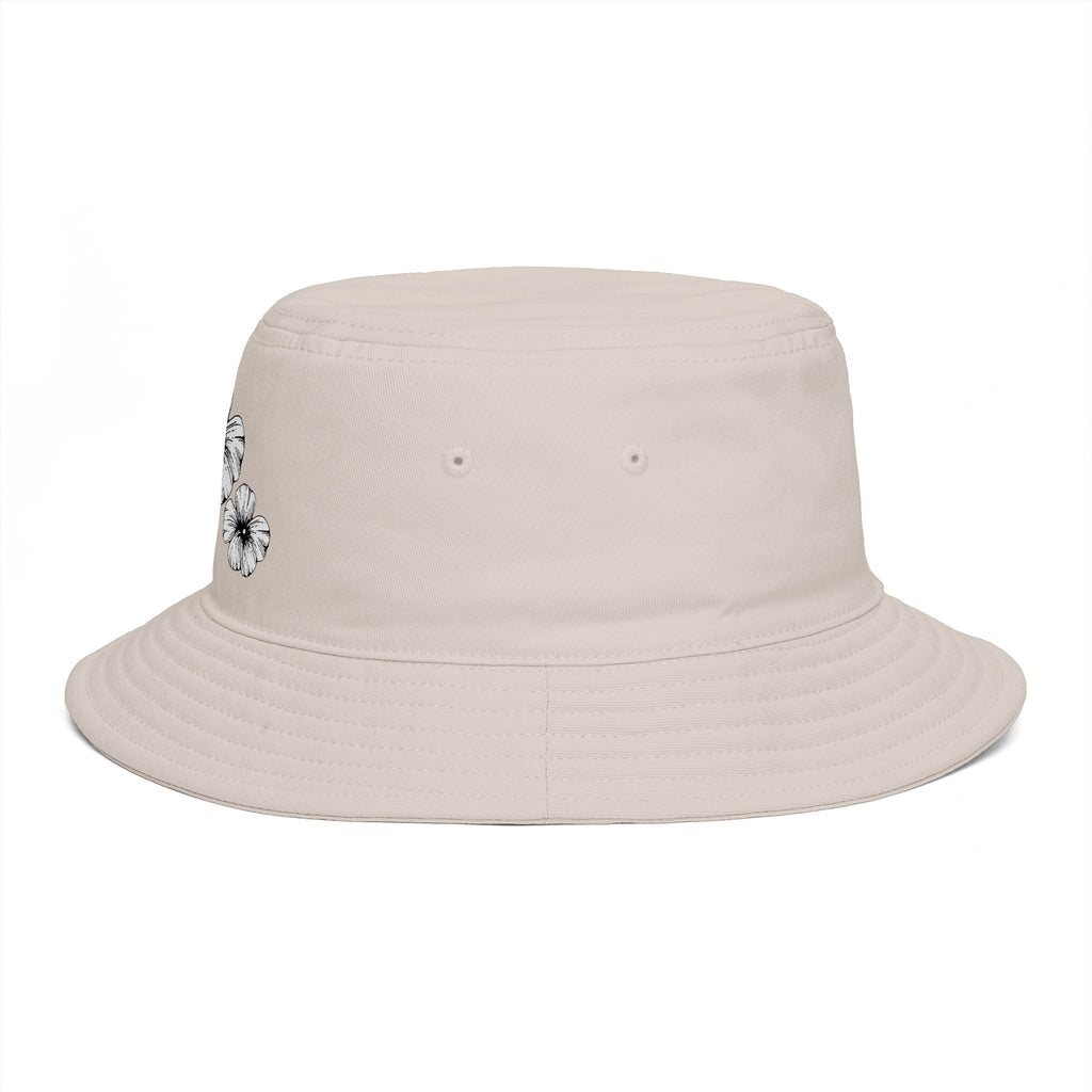 Holow Flower Bucket Hat