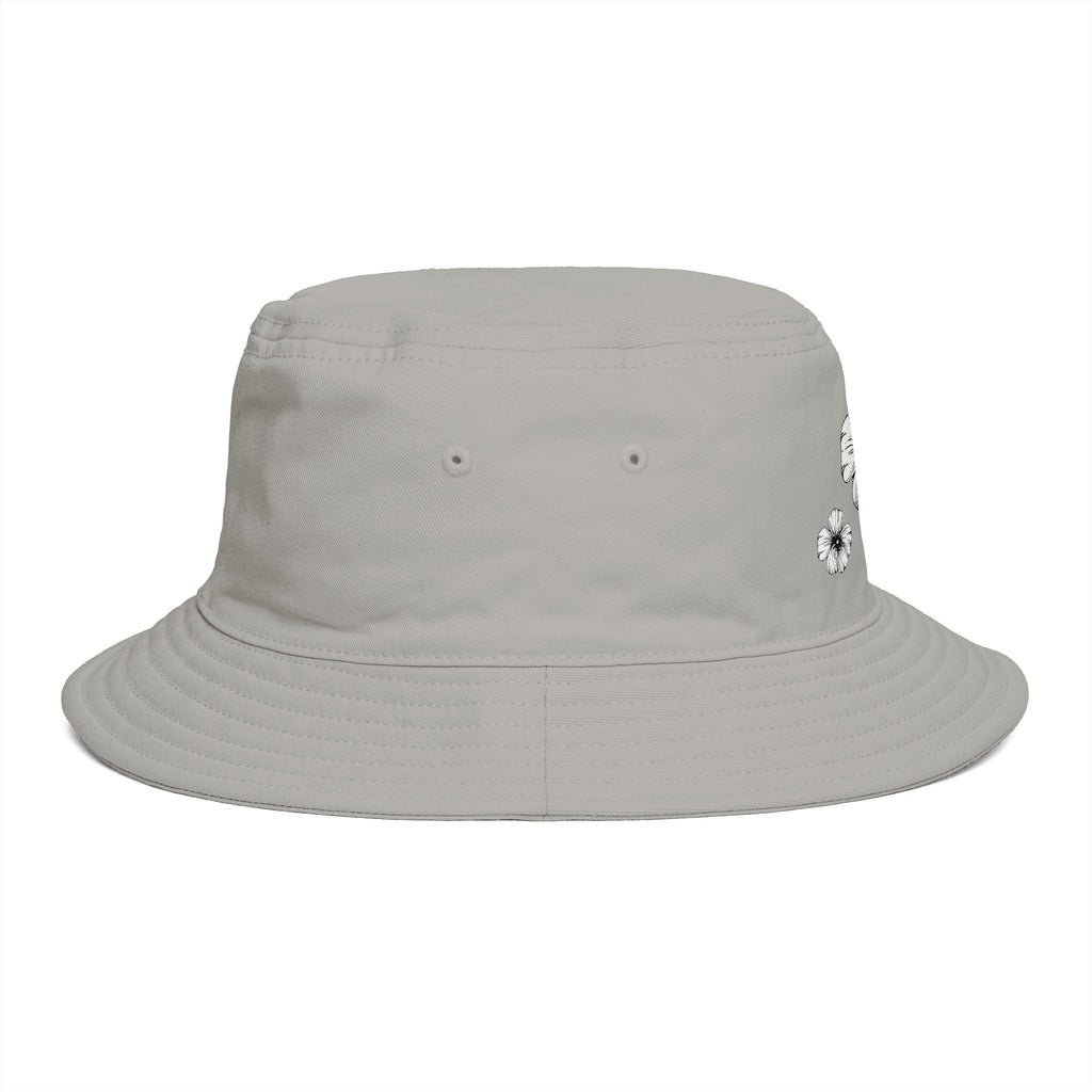 Holow Flower Bucket Hat