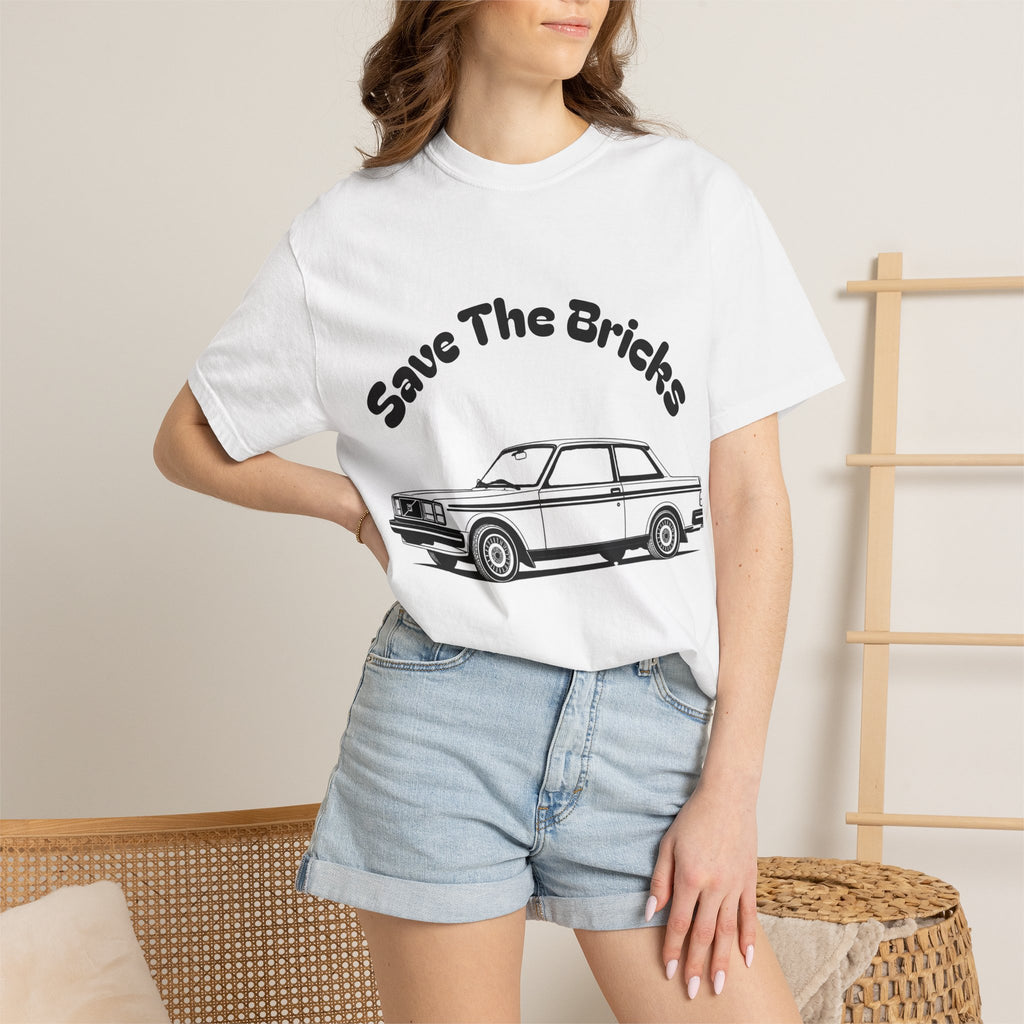 Save The Bricks Tee