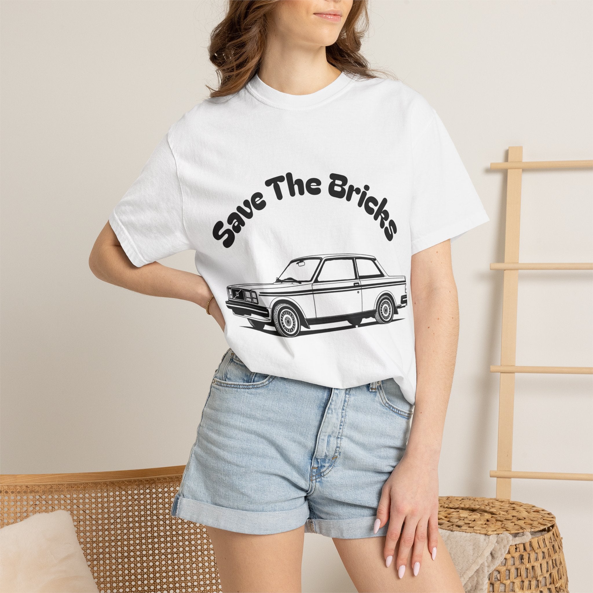 Save The Bricks Tee