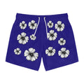 Holow Flower Swim Trunks (Dark Blue)