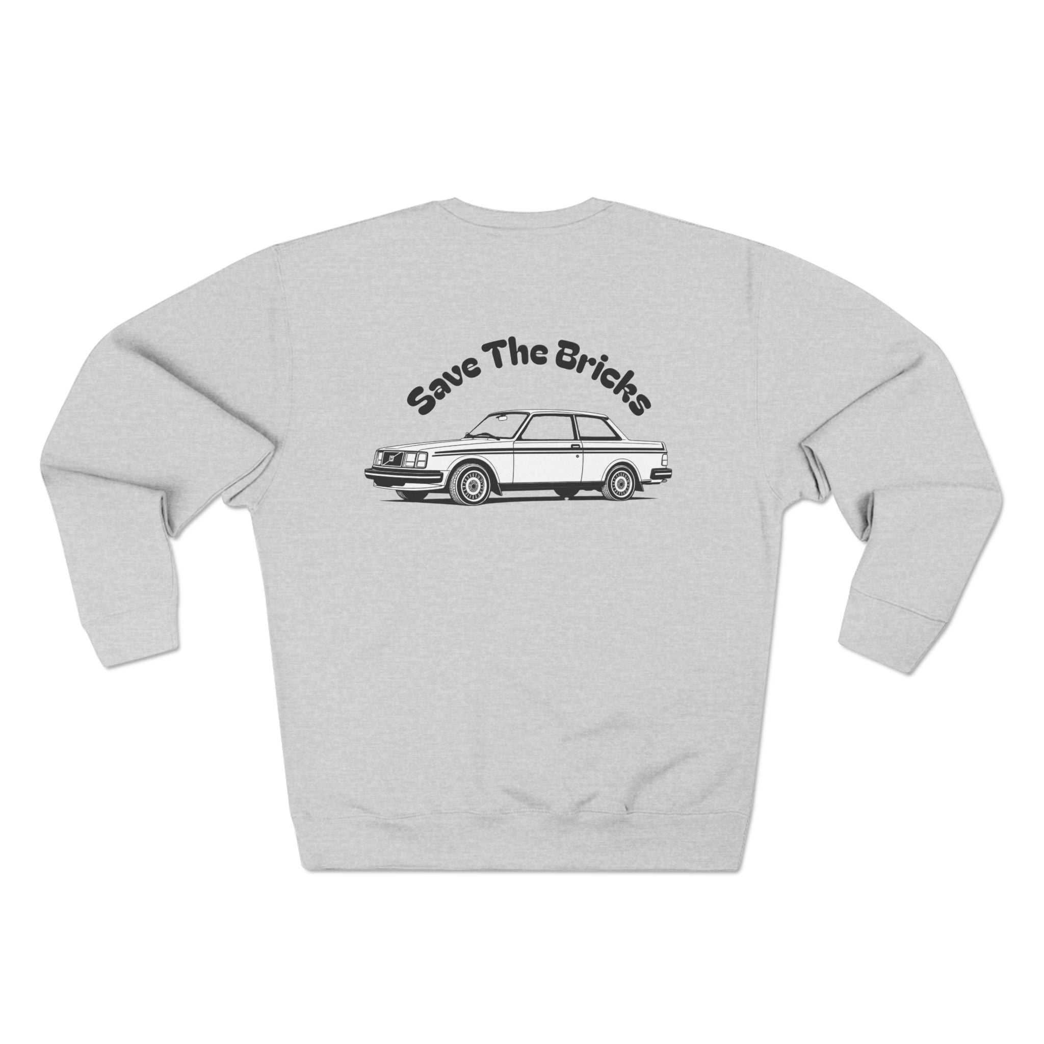 Save The Bricks Sweatshirt