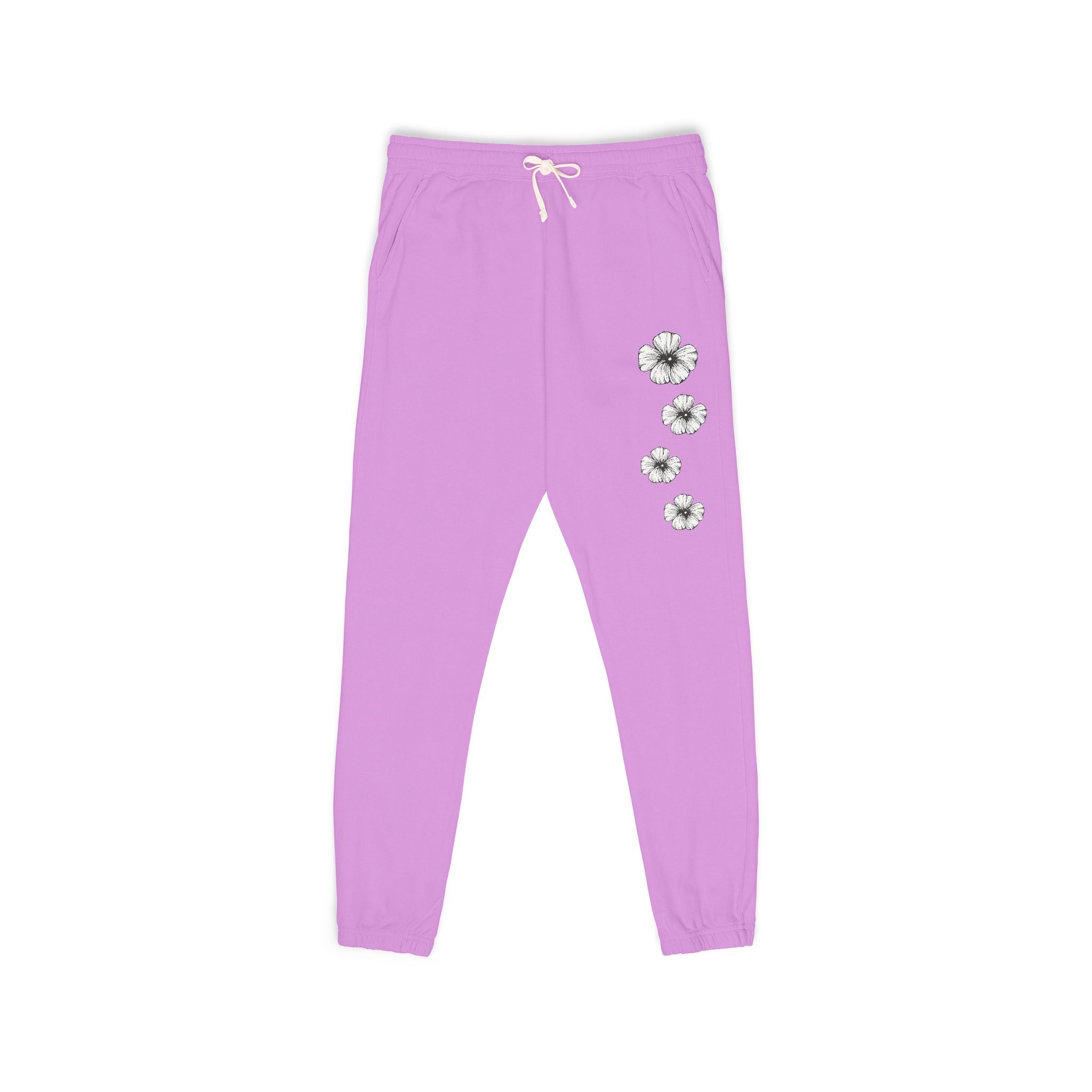 Holow Flower Sweatpants Joggers