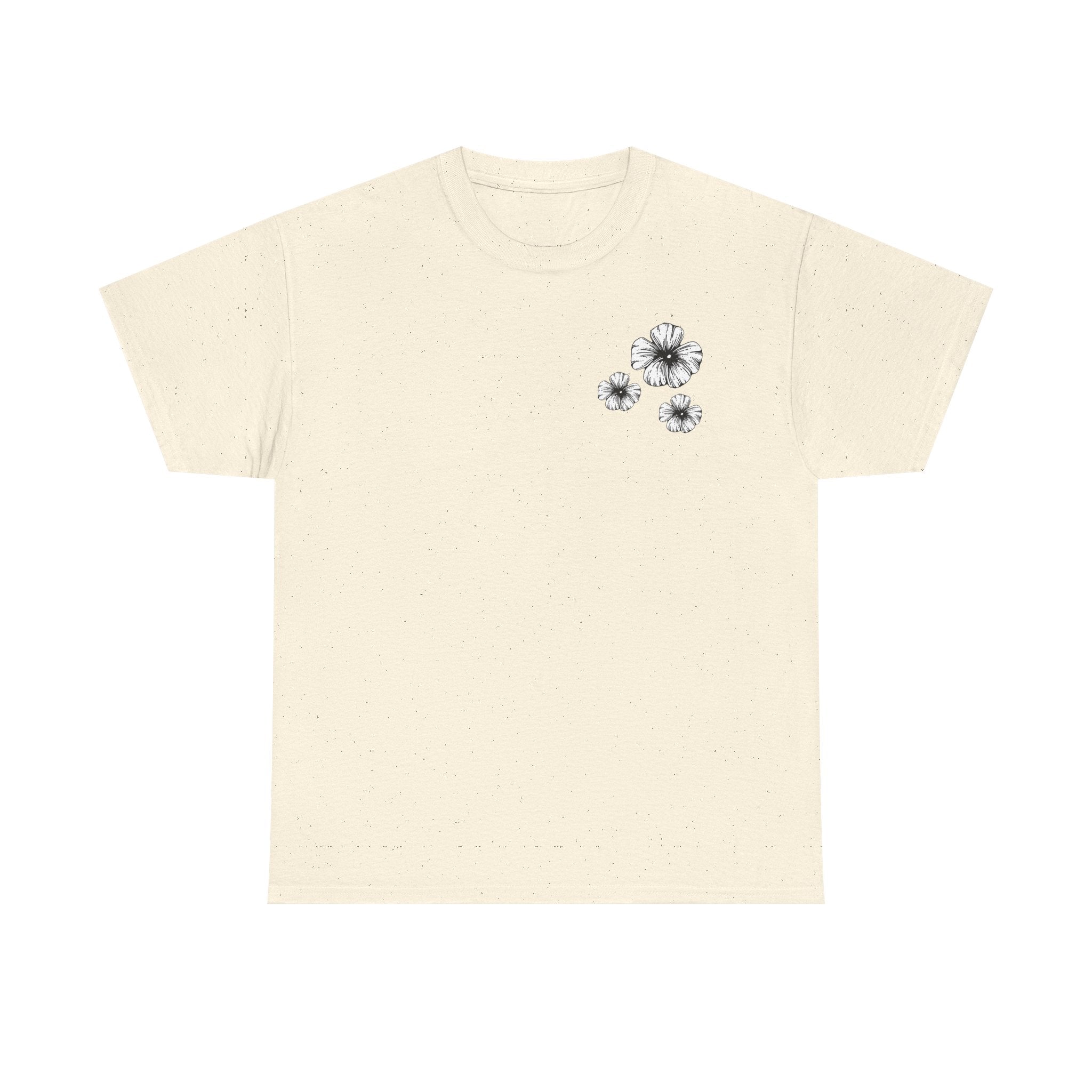 Holow Flower Tee