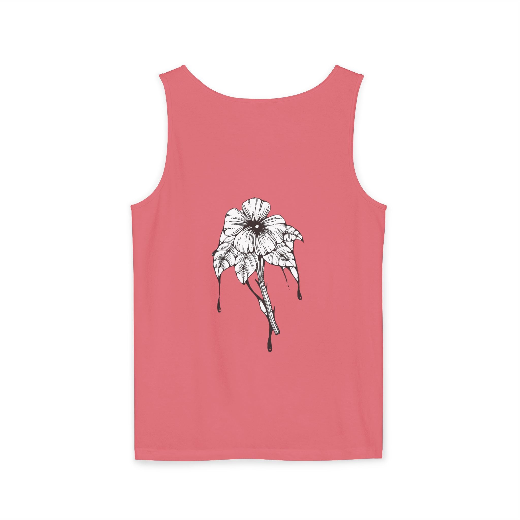 Holow Flower Tank Top