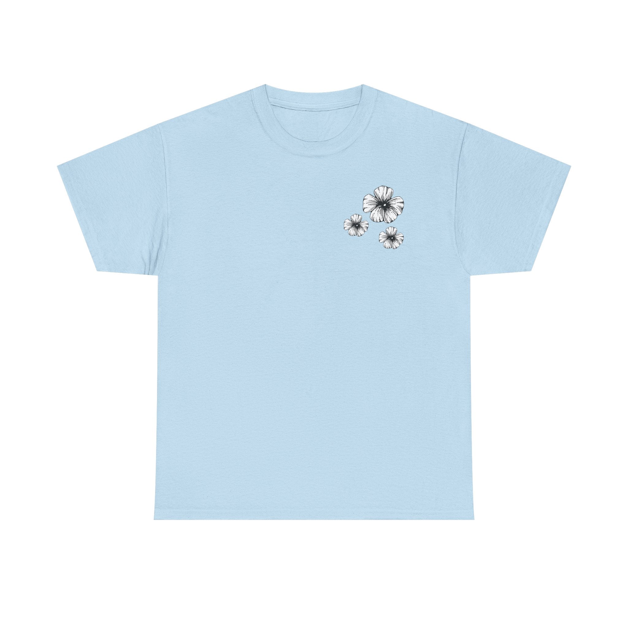 Holow Flower Tee