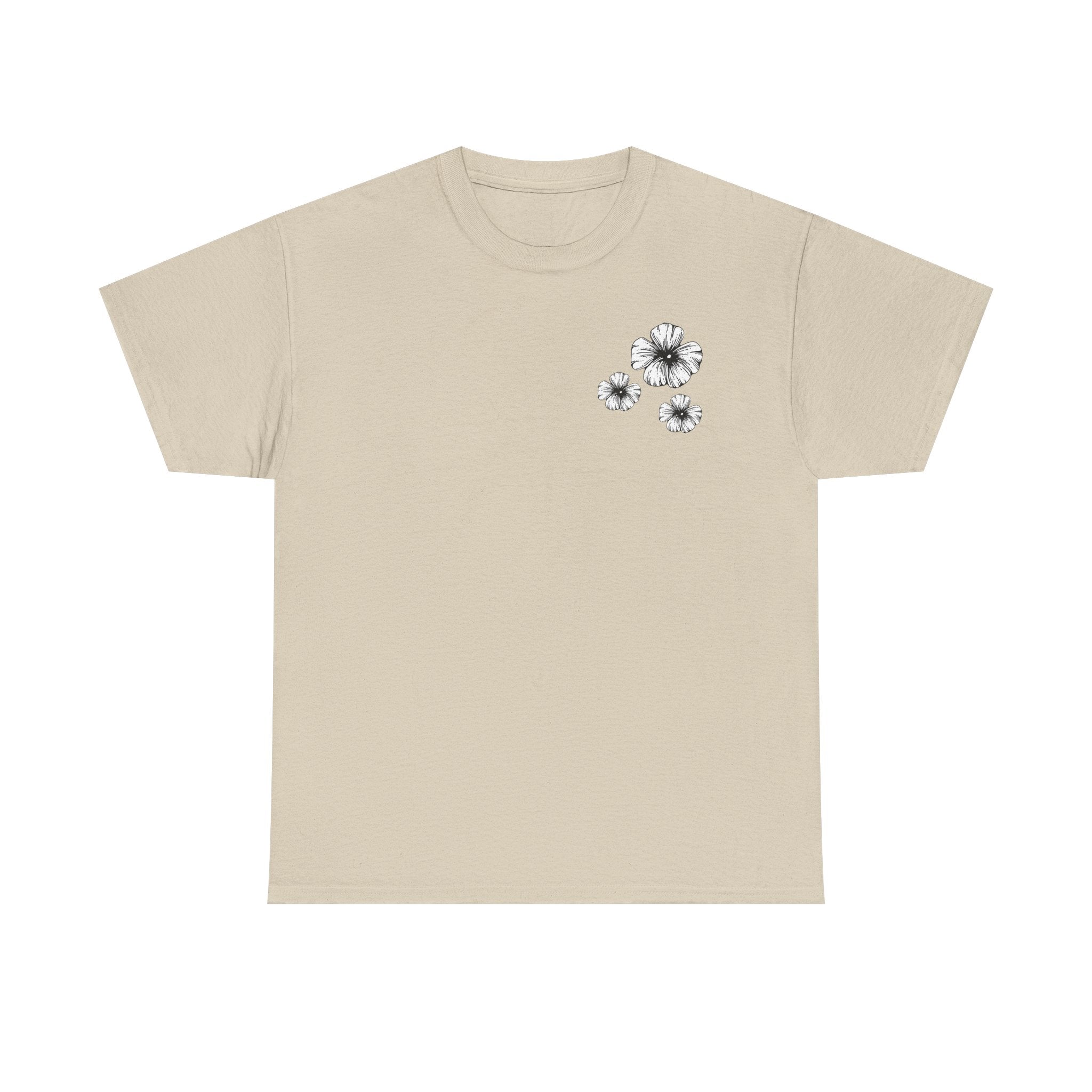 Holow Flower Tee