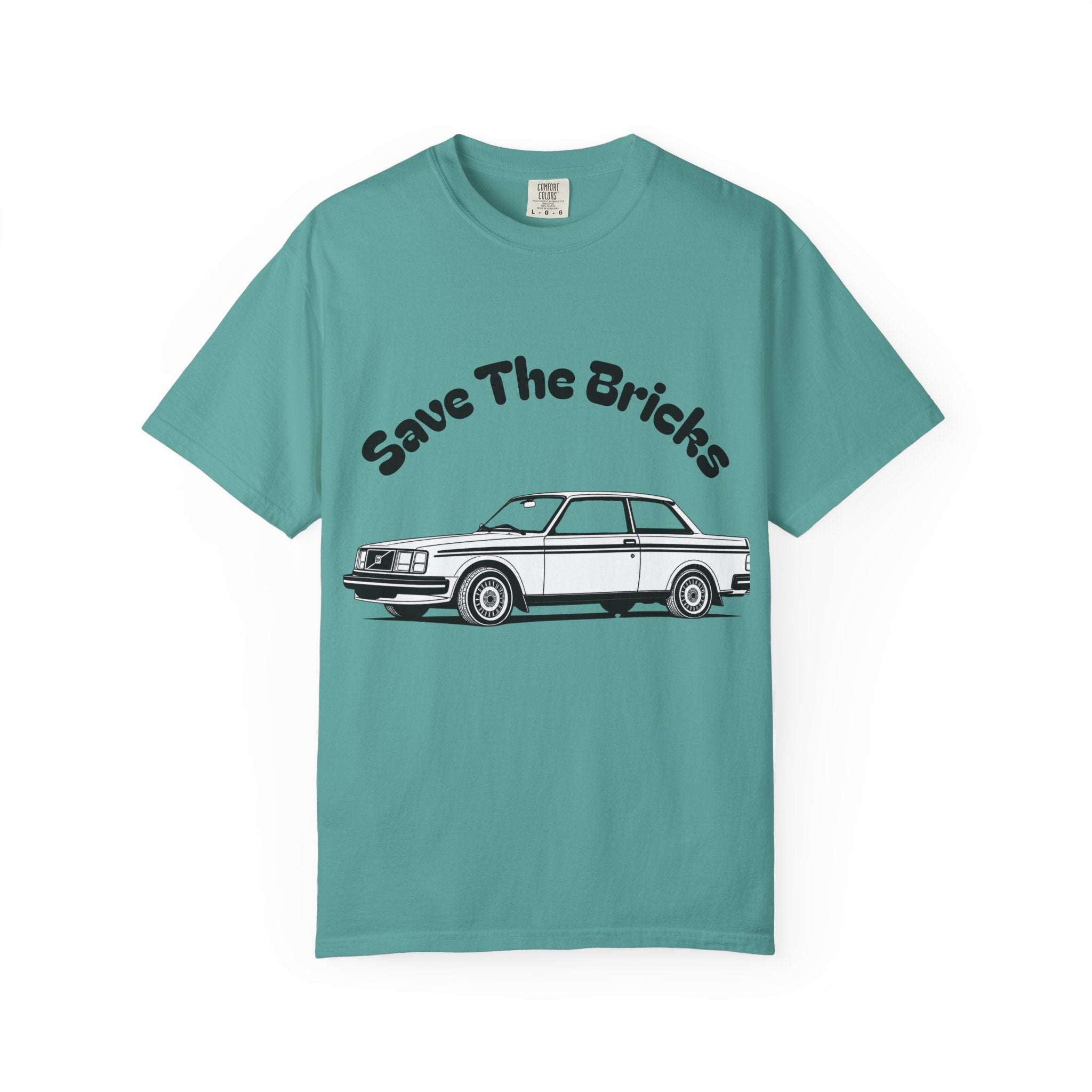 Save The Bricks Tee