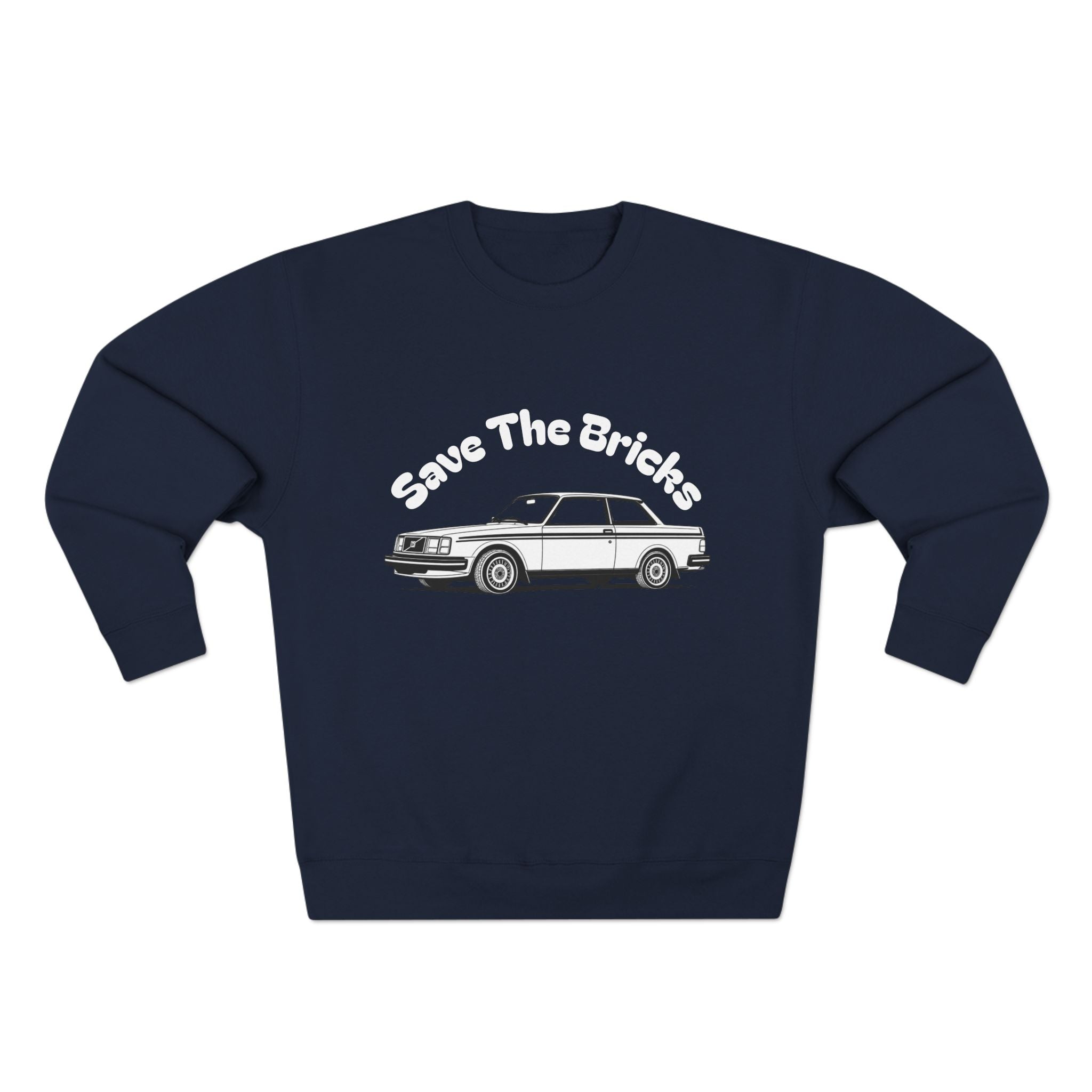 Save The Bricks Sweatshirt