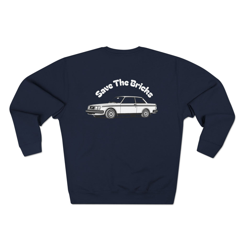 Save The Bricks Sweatshirt