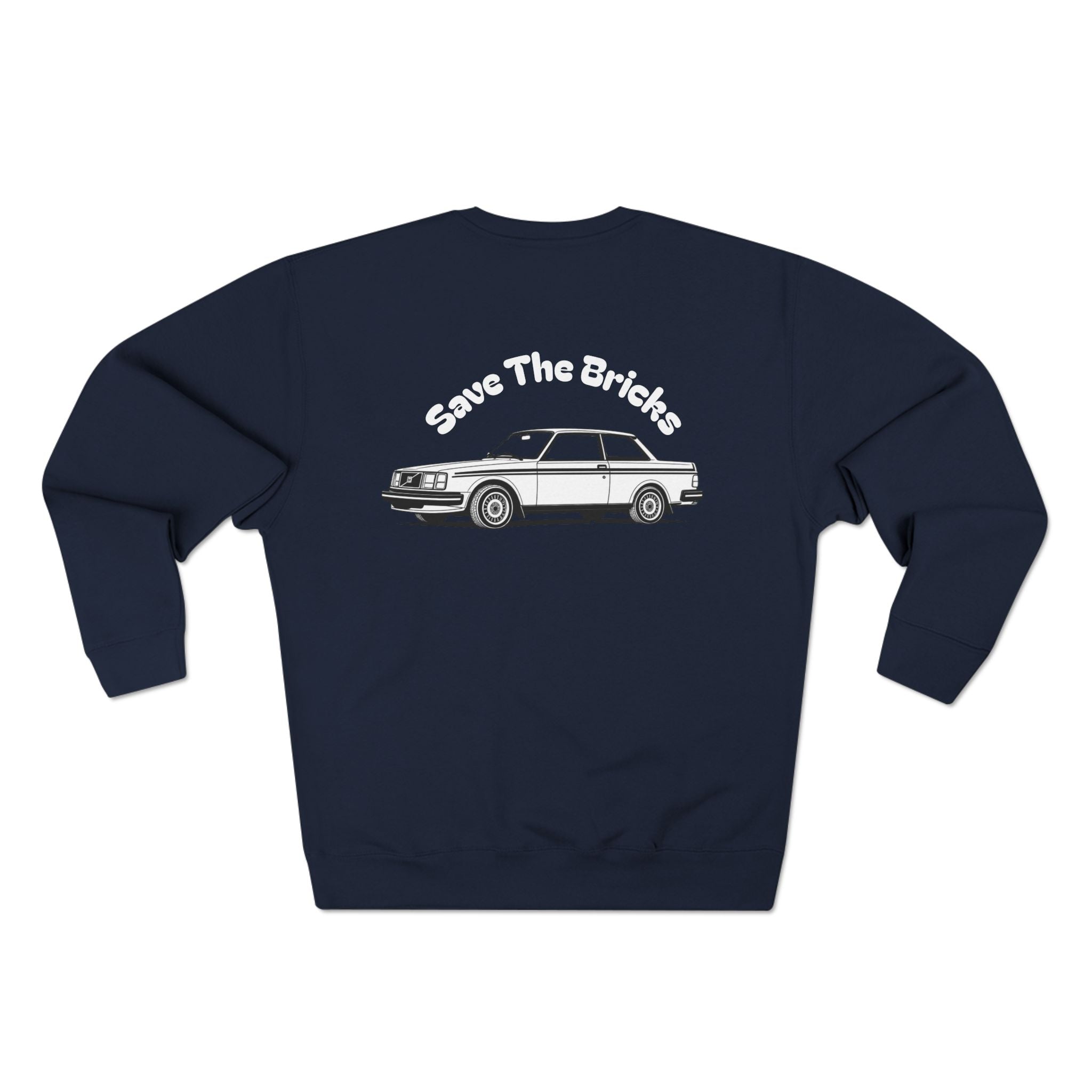 Save The Bricks Sweatshirt