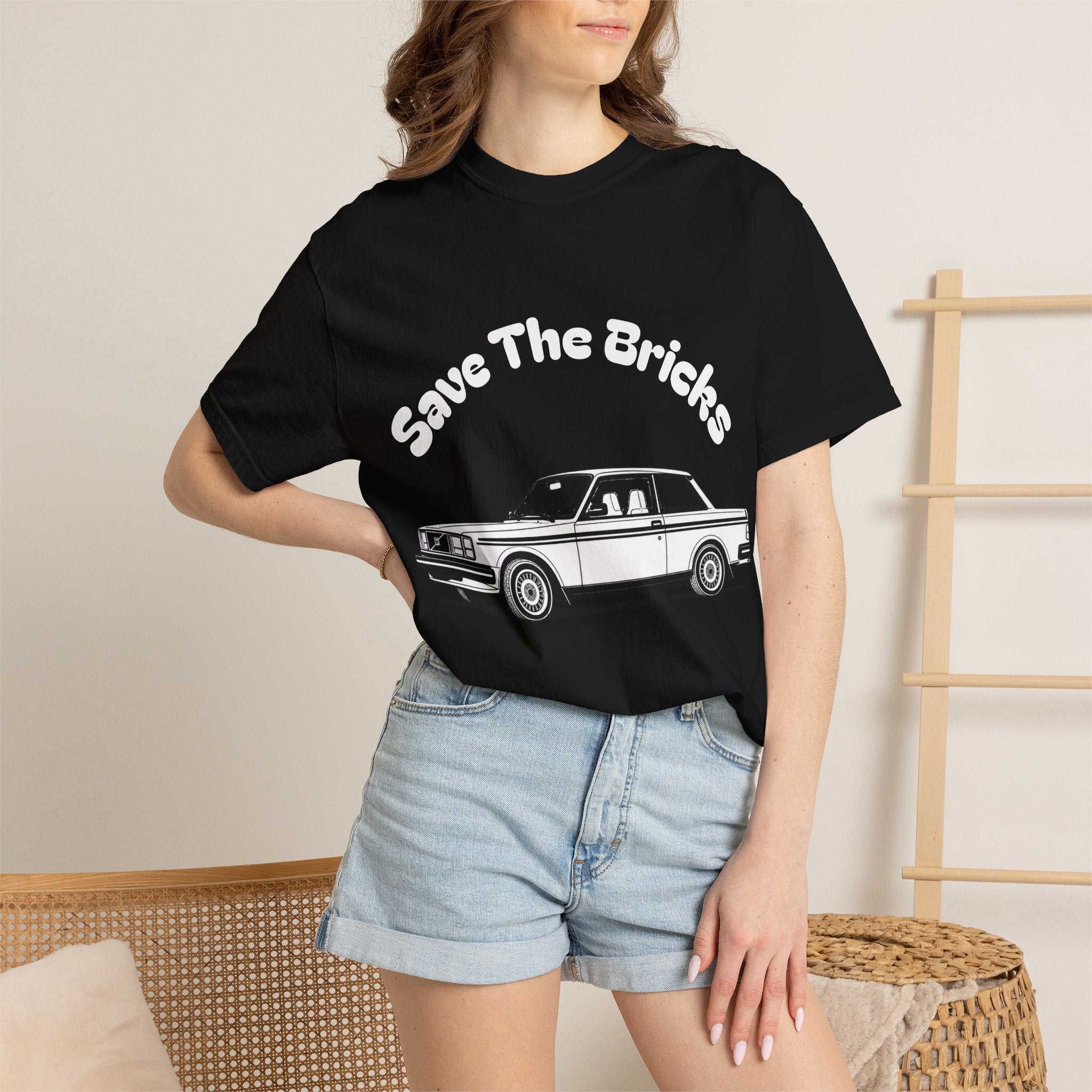 Save The Bricks Tee