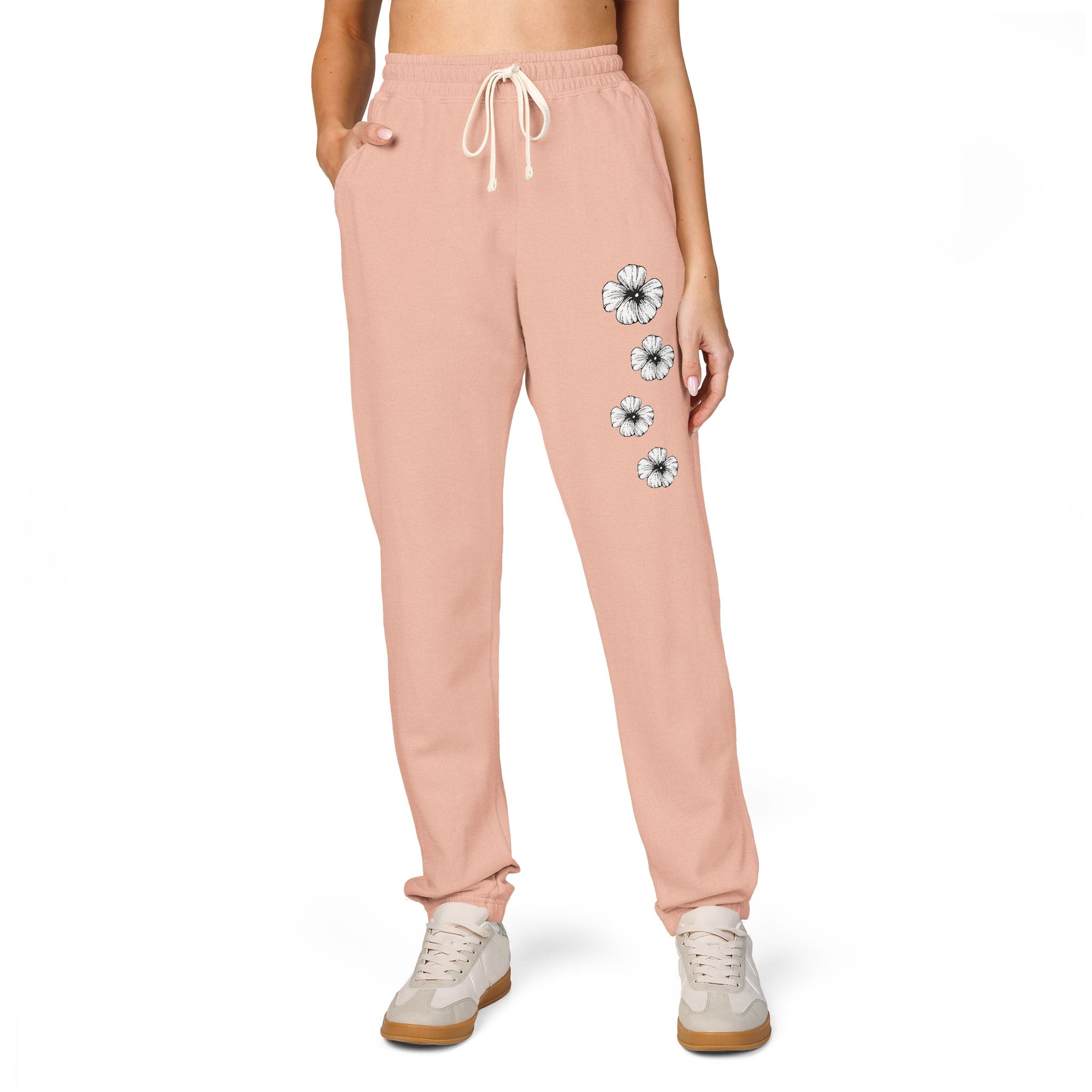 Holow Flower Sweatpants Joggers