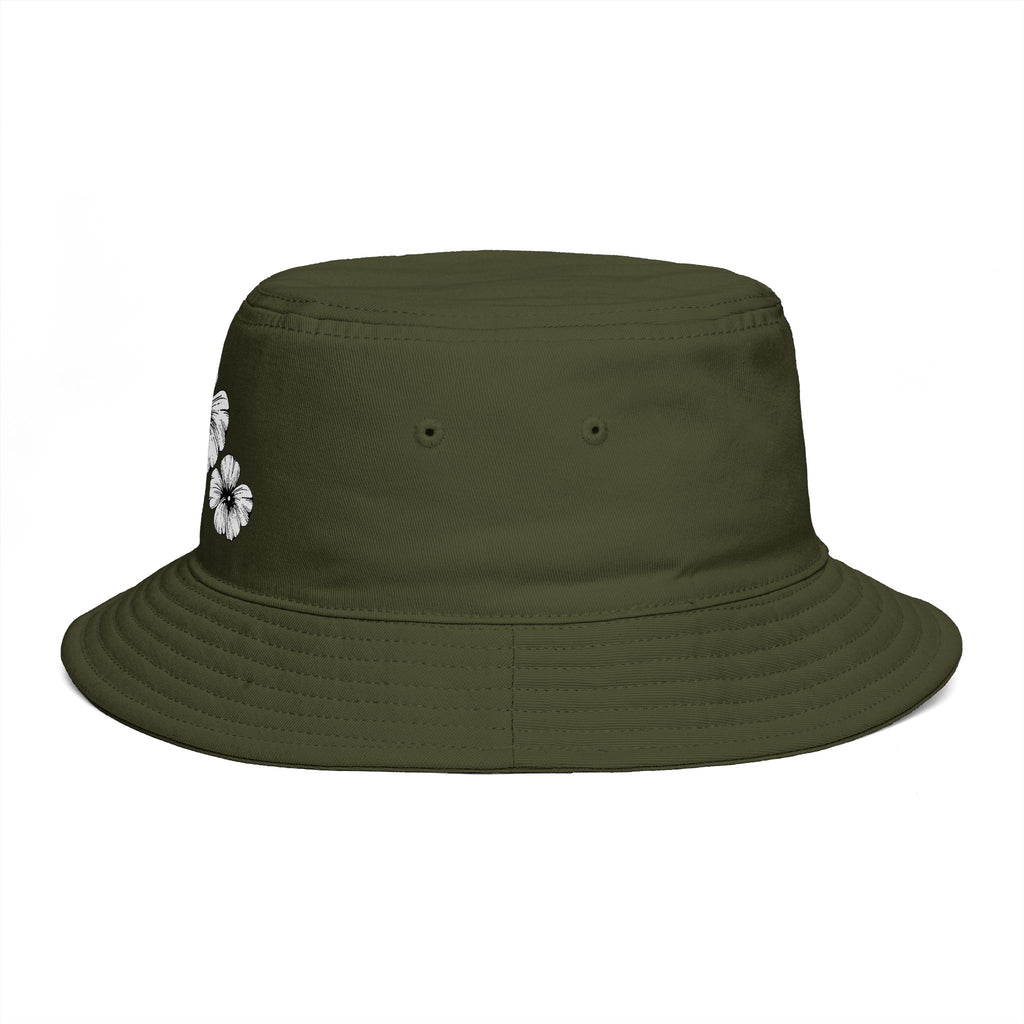 Holow Flower Bucket Hat