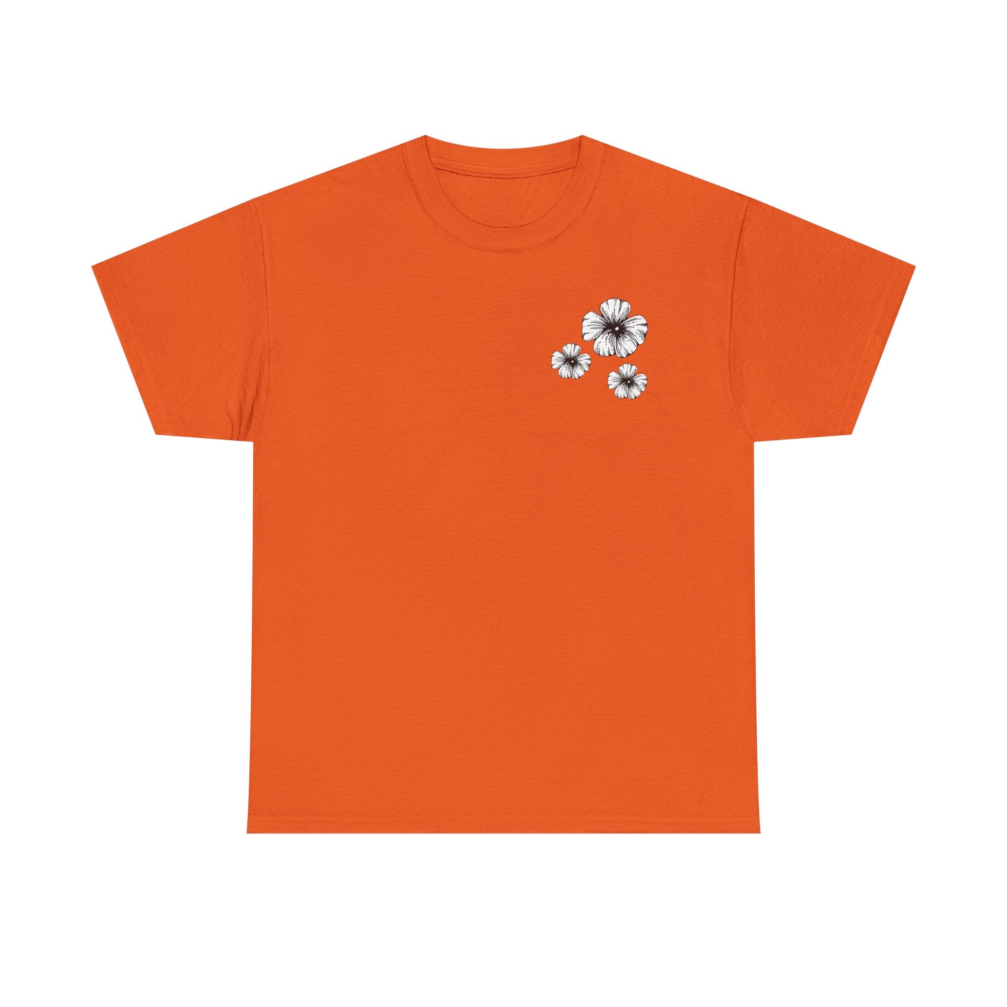 Holow Flower Tee