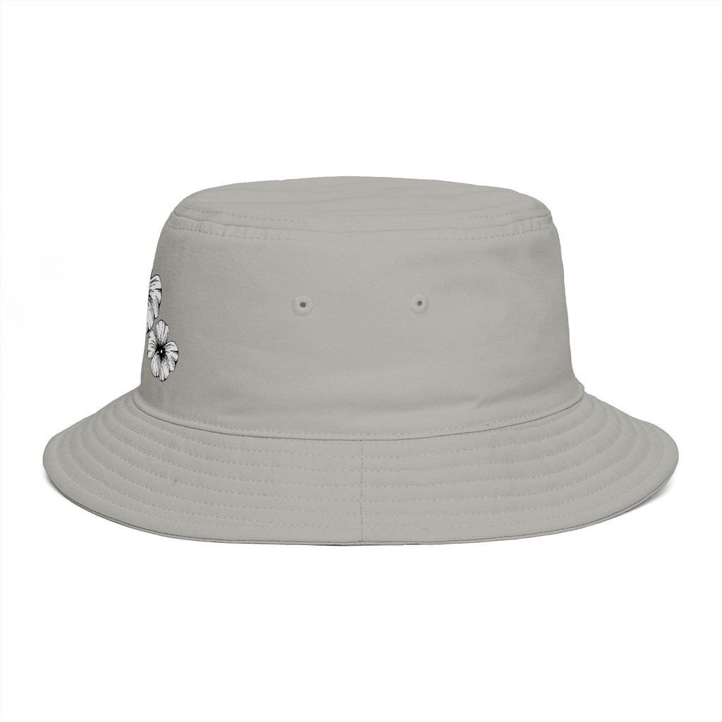 Holow Flower Bucket Hat