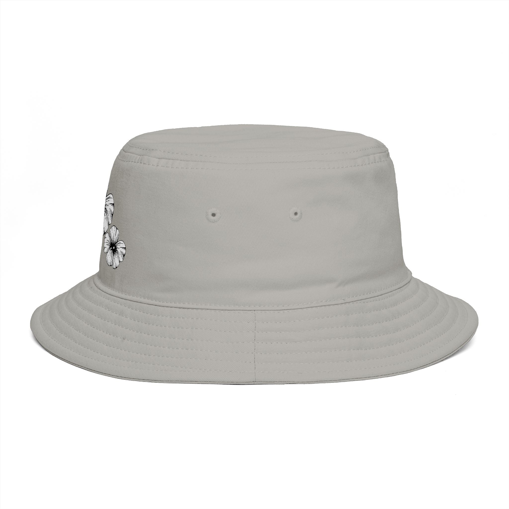Holow Flower Bucket Hat