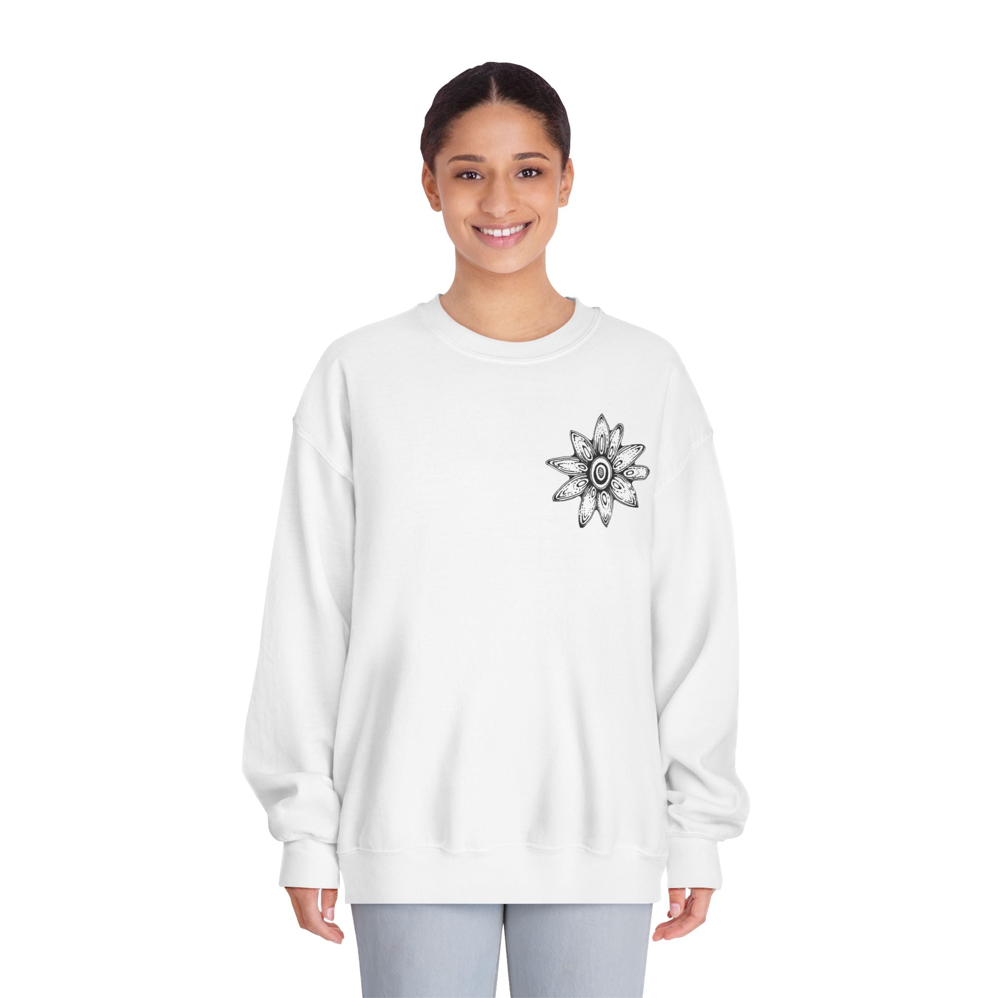 Holow Sun Crewneck