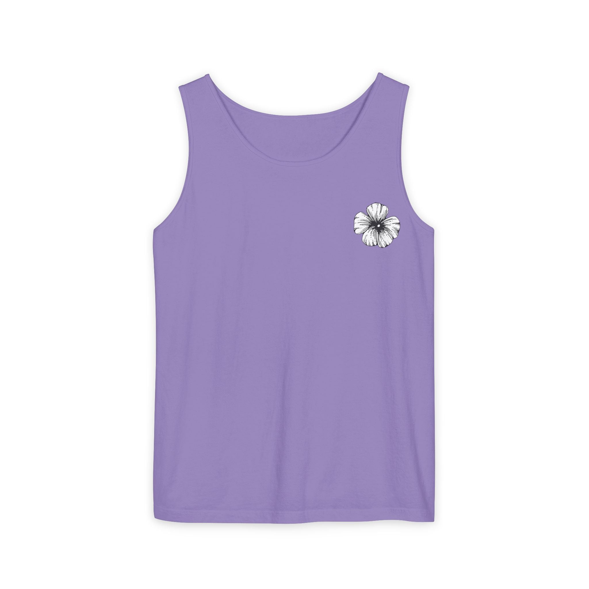 Holow Flower Tank Top