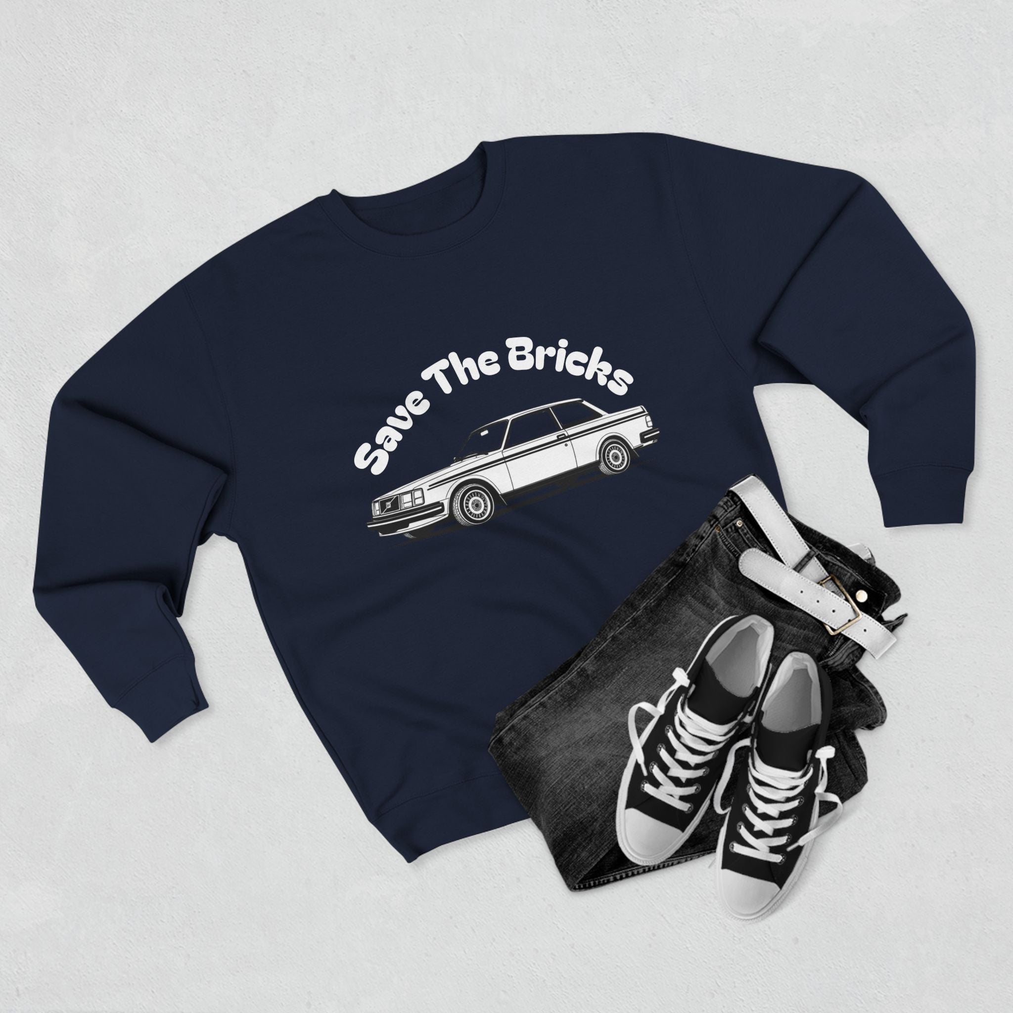 Save The Bricks Sweatshirt