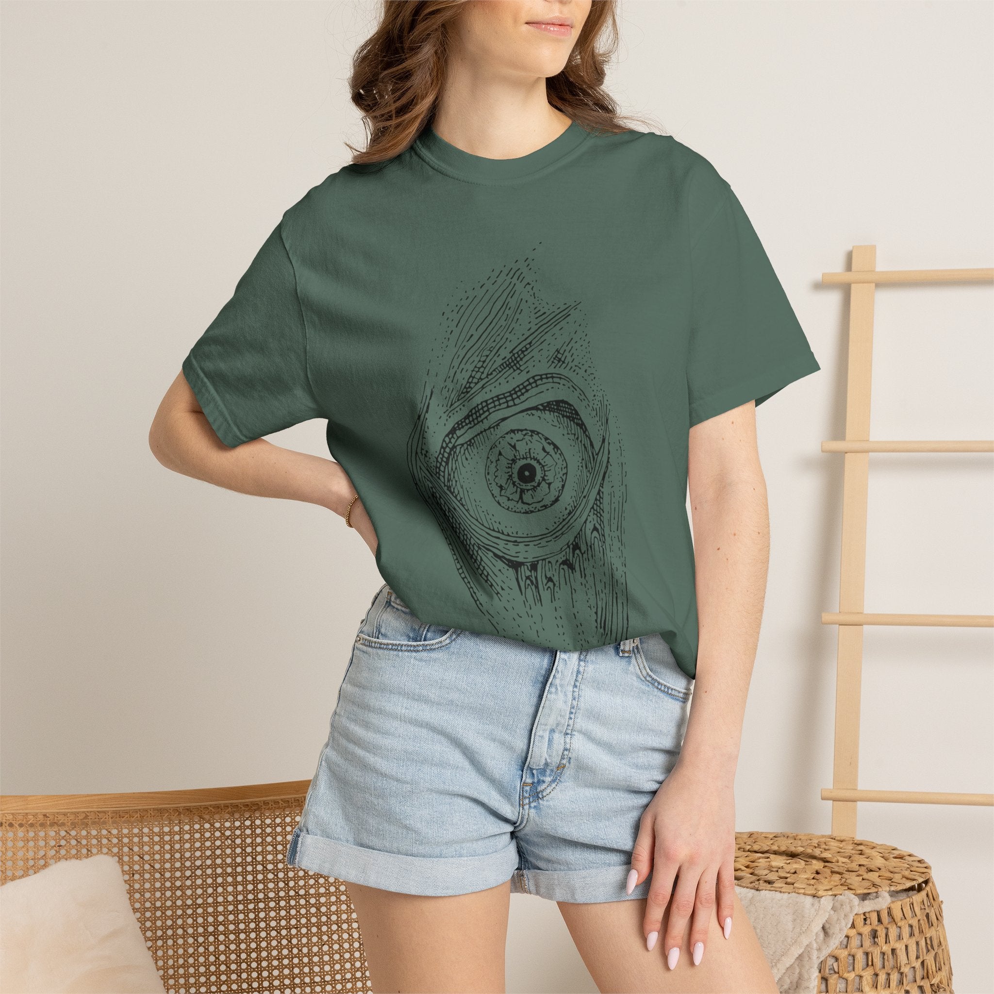 Holow eye Tee